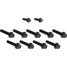 Arlen Ness Bolt Kit - Cam Cover/Point Cover - Titanium - 12-Point - Black [MPN: 2401-1735]_1840269