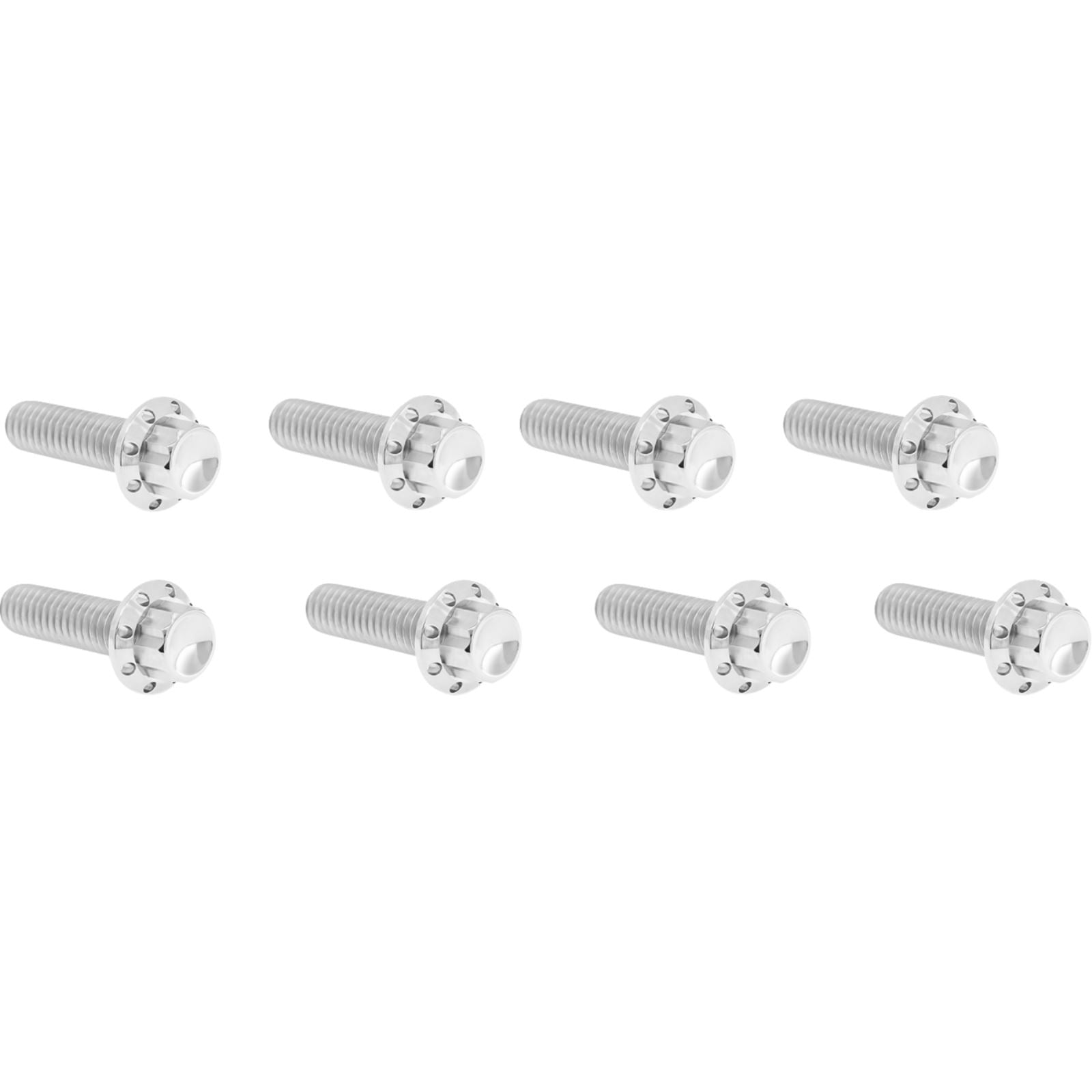 Arlen Ness Bolt Kit - Lifter Block - 12-Point - Titanium - Polished [MPN: 2401-1737]_1840990