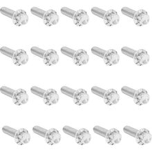 Arlen Ness Bolt Kit - Rocker Box - 12-Point - Titanium - Polished [MPN: 2401-1743]_1840383