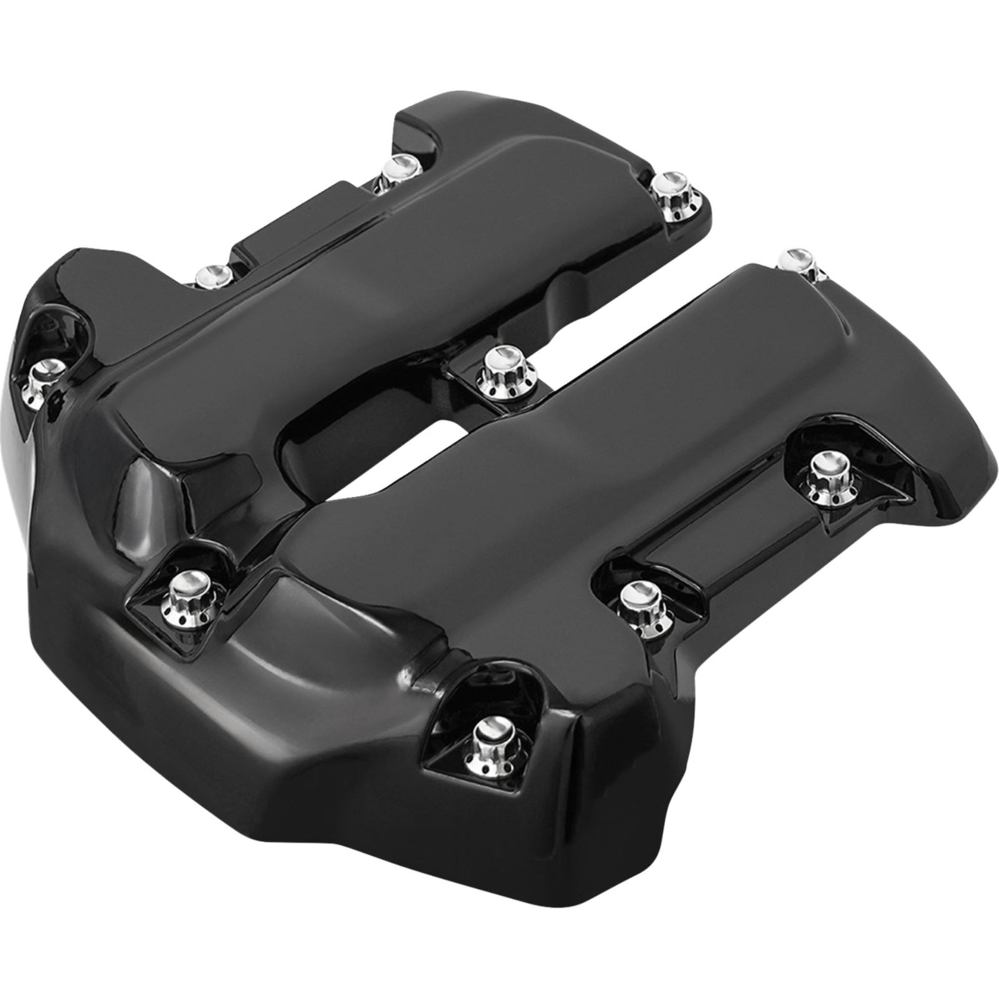Arlen Ness Bolt Kit - Rocker Box - 12-Point - Titanium - Polished [MPN: 2401-1743]_1840861