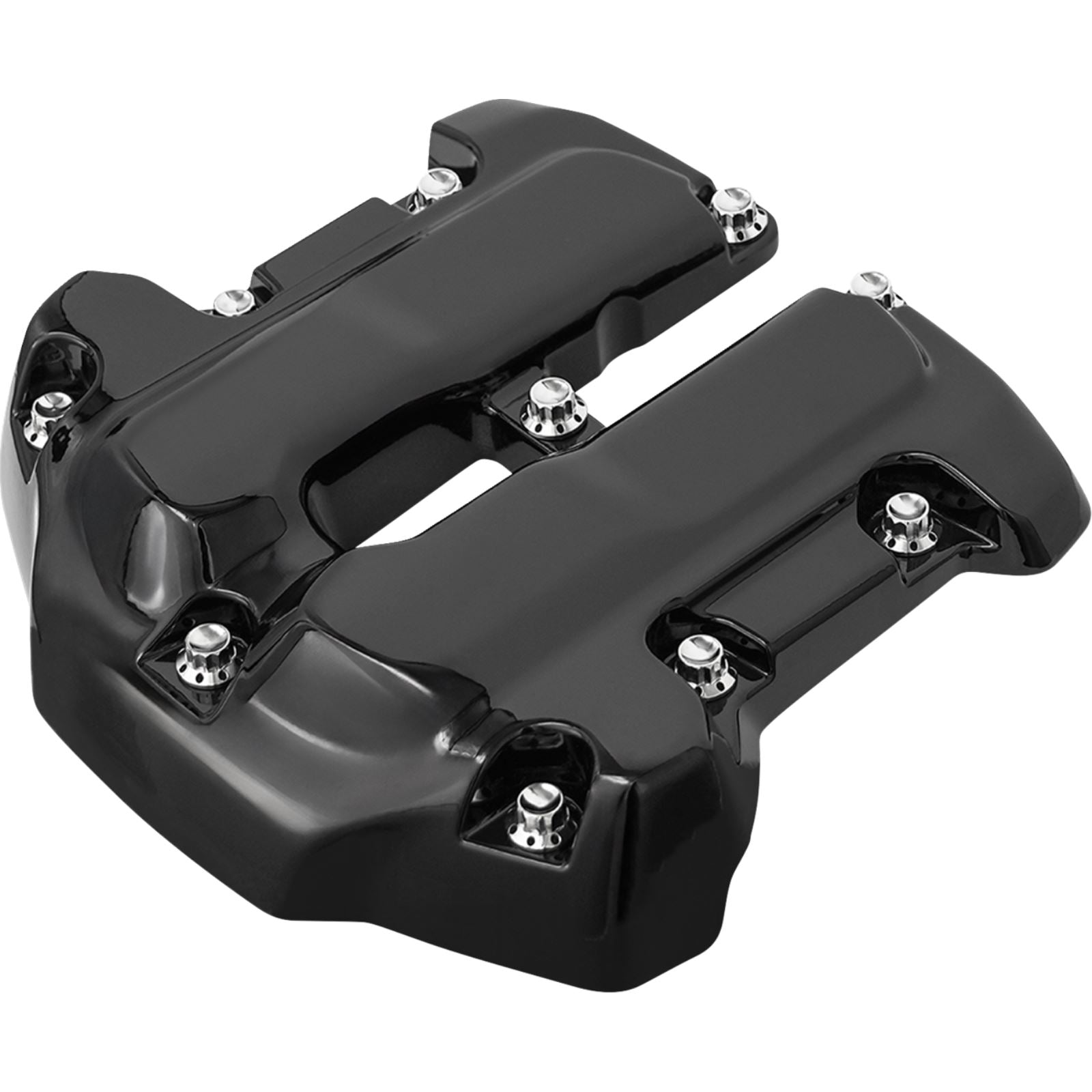 Arlen Ness Bolt Kit - Rocker Box - 12-Point - Titanium - Polished [MPN: 2401-1743]_1840861