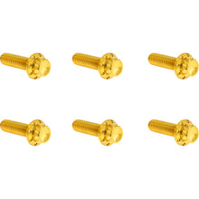 Arlen Ness Bolt Kit - Transmission Top Cover - 12-Point - Titanium - Gold [MPN: 2401-1748]_1840216