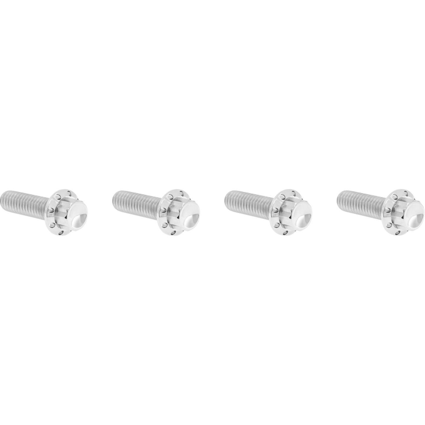Arlen Ness Bolt Kit - Transmission Top Cover - 12-Point - Titanium - Polished [MPN: 2401-1756]_1840527