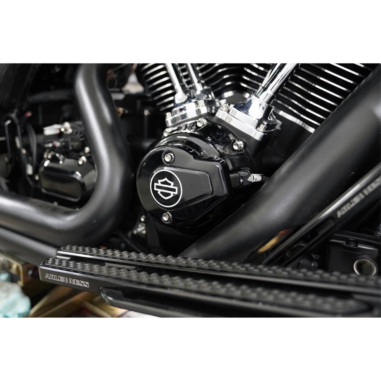Arlen Ness Bolt Kit - Cam Cover/Point Cover - Titanium - 12-Point - Polished [MPN: 2401-1758]_1840756