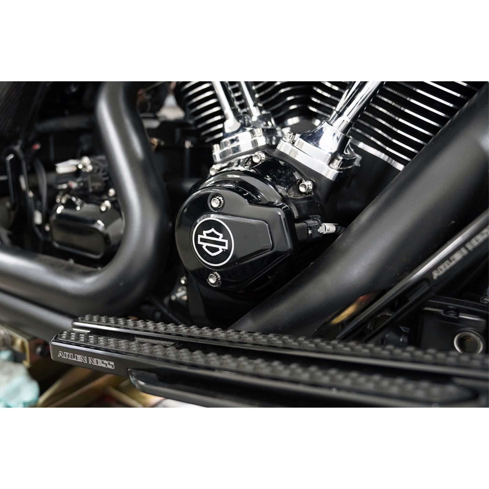 Arlen Ness Bolt Kit - Cam Cover/Point Cover - Titanium - 12-Point - Polished [MPN: 2401-1758]_1840756