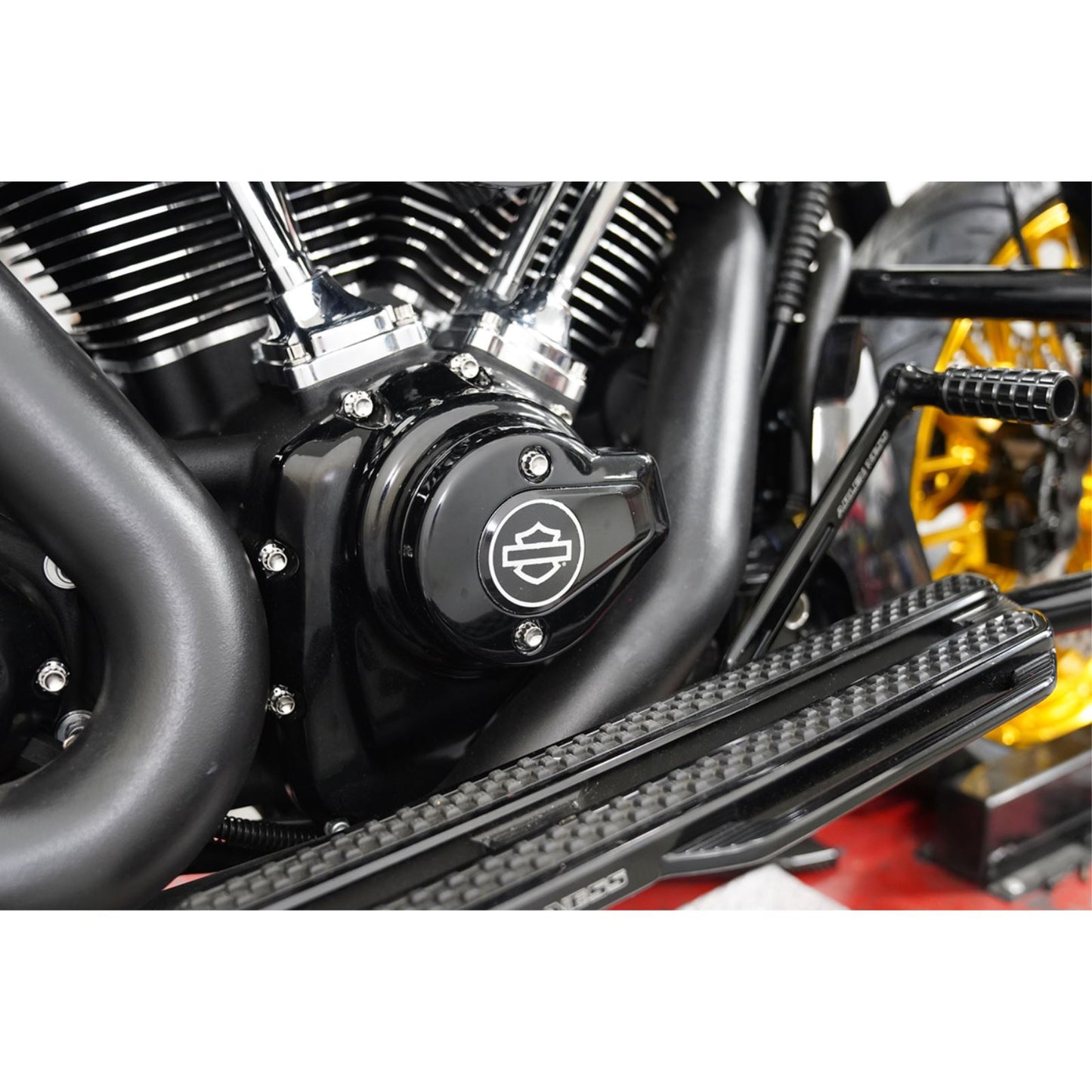 Arlen Ness Bolt Kit - Cam Cover/Point Cover - Titanium - 12-Point - Polished [MPN: 2401-1758]_1841087