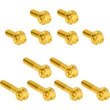 Arlen Ness Bolt Kit - Rocker Box - 12-Point - Titanium - Gold [MPN: 2401-1772]_1840354