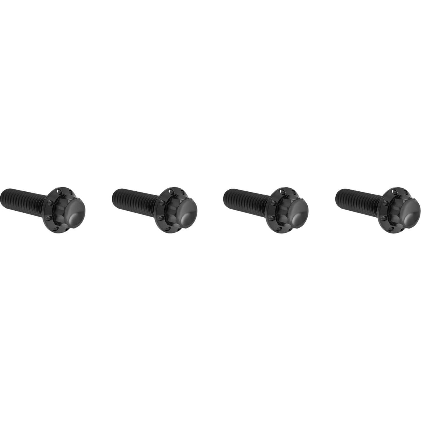 Arlen Ness Bolt Kit - Transmission Top Cover - 12-Point - Titanium - Black [MPN: 2401-1773]_1840203