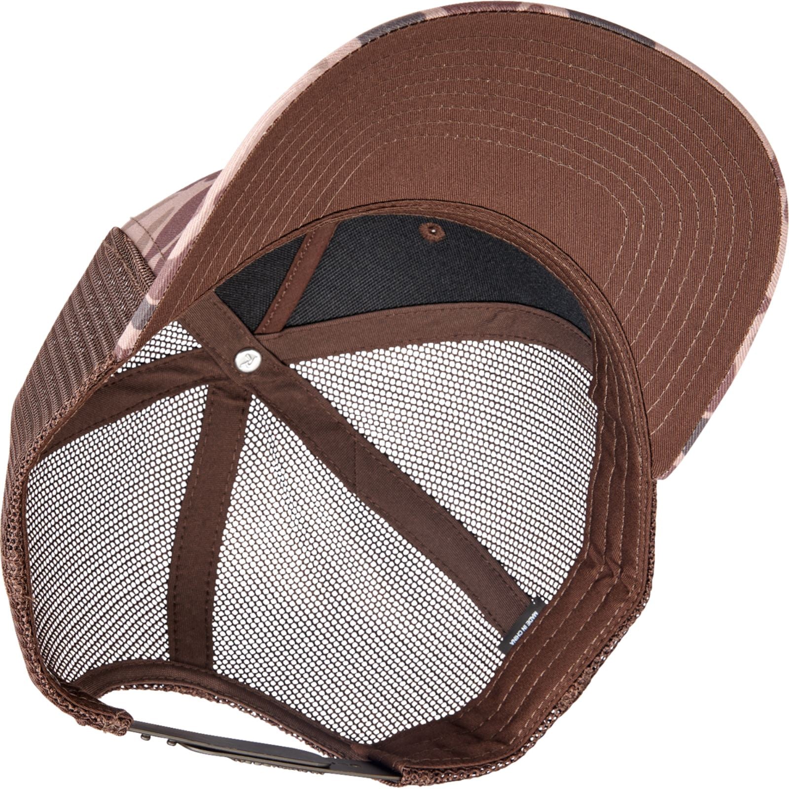 Biltwell Inc. Bark Hat - Camo Brown [MPN: 2501-4326]_1840213