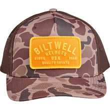 Biltwell Inc. Bark Hat - Camo Brown [MPN: 2501-4326]_1840446