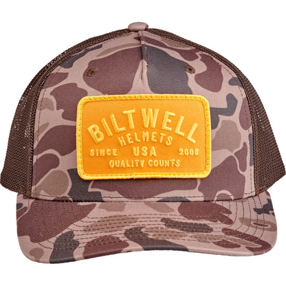 Biltwell Inc. Bark Hat - Camo Brown [MPN: 2501-4326]_1840446