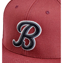 Biltwell Inc. Script B Hat - Maroon [MPN: 2501-4329]_1840579