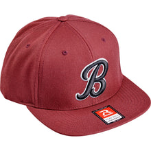 Biltwell Inc. Script B Hat - Maroon [MPN: 2501-4329]_1840789