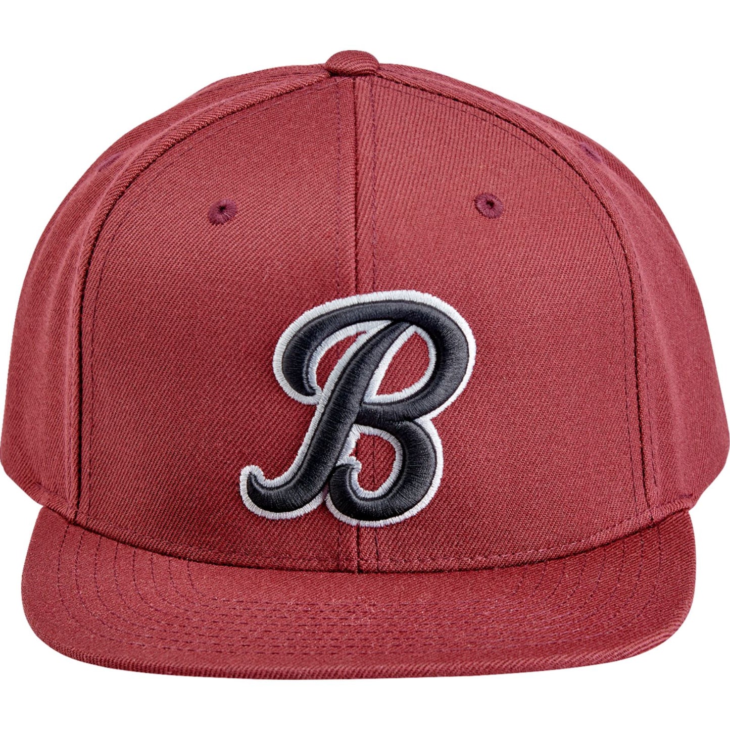 Biltwell Inc. Script B Hat - Maroon [MPN: 2501-4329]_1841029
