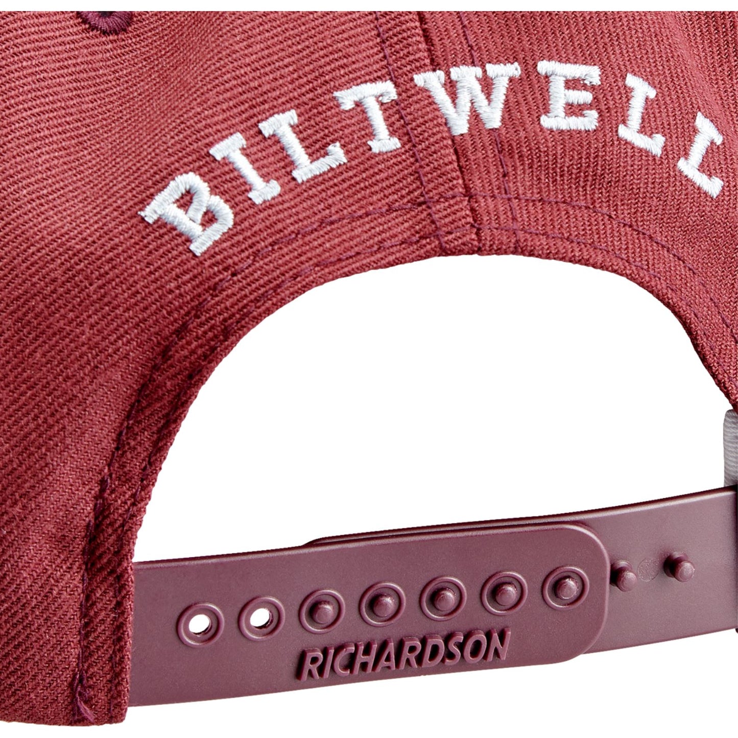 Biltwell Inc. Script B Hat - Maroon [MPN: 2501-4329]_1841124