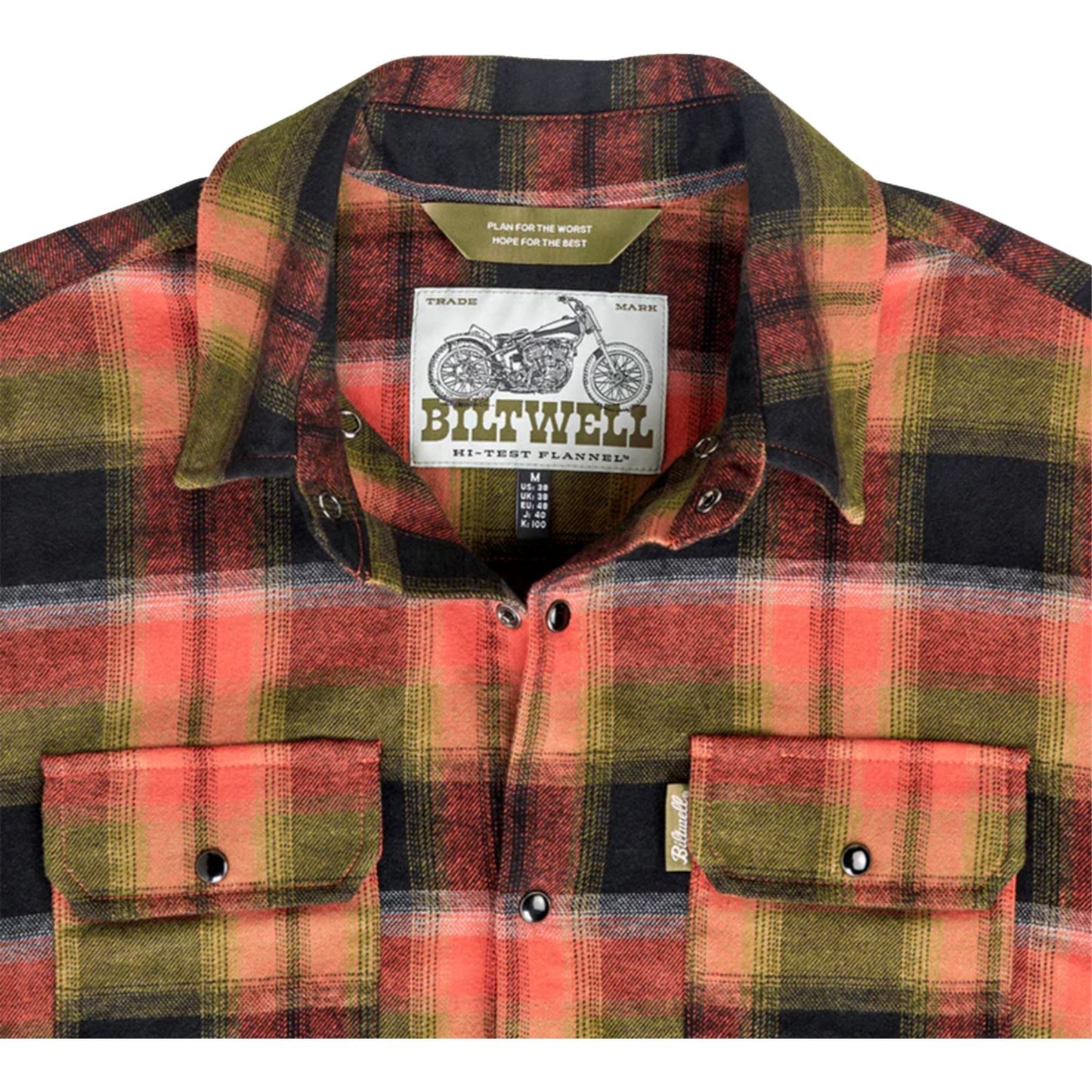 Biltwell Inc. HI Test Flannel Shirt_1840746