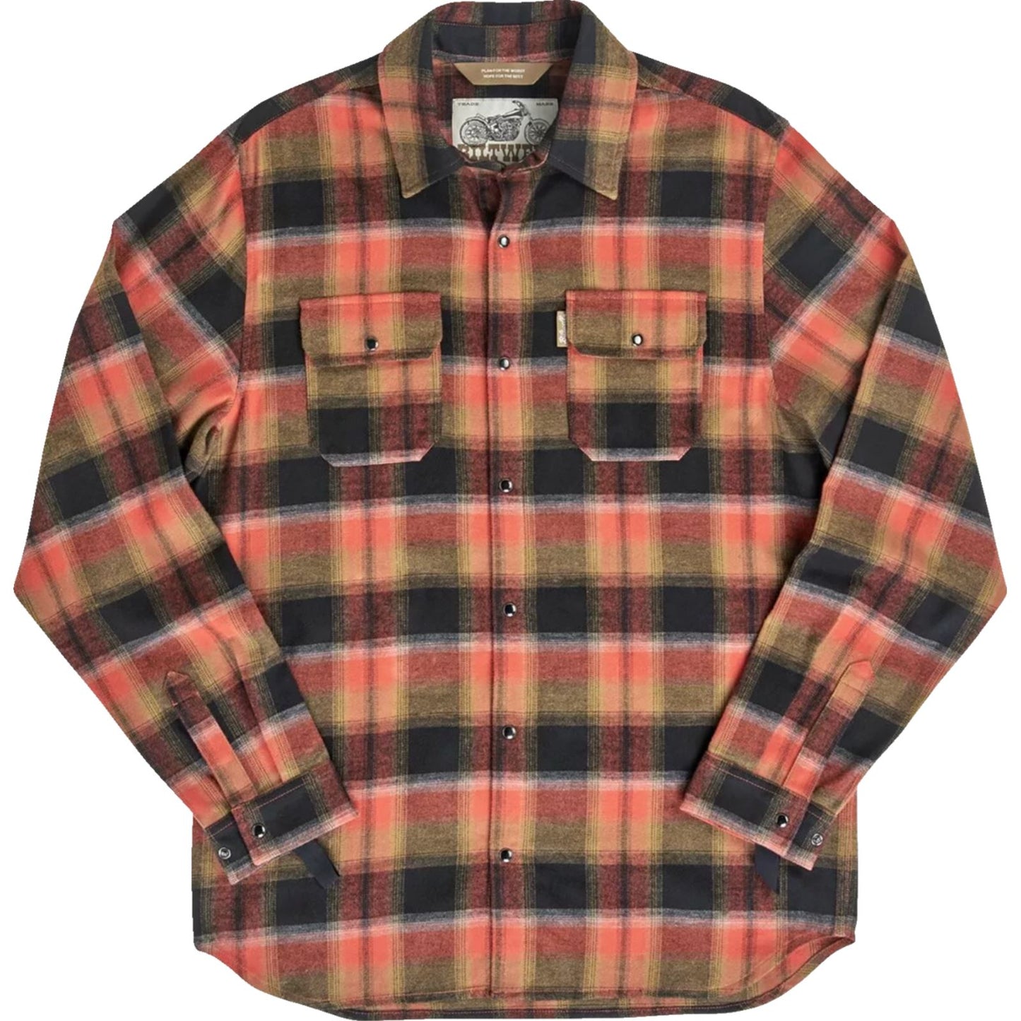 Biltwell Inc. HI Test Flannel Shirt_1840874