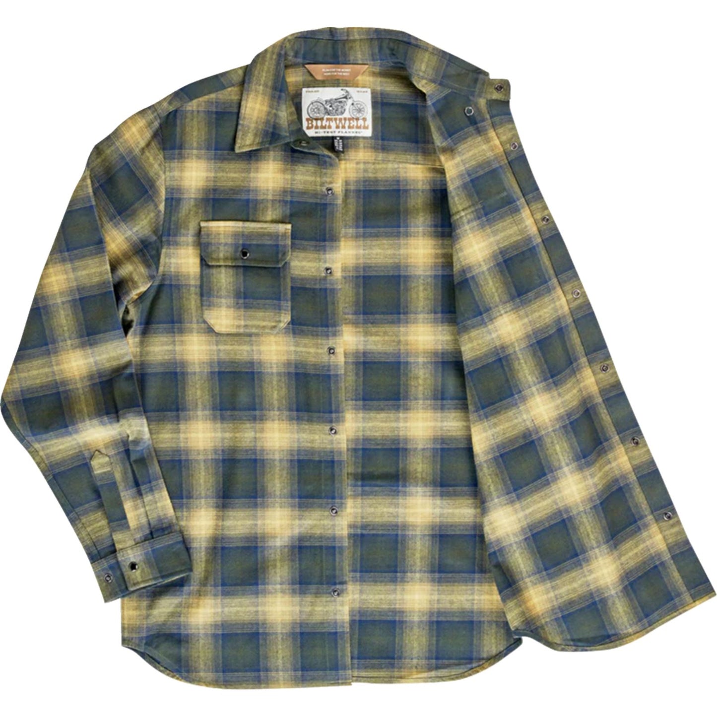 Biltwell Inc. HI Test Flannel Shirt_1840236