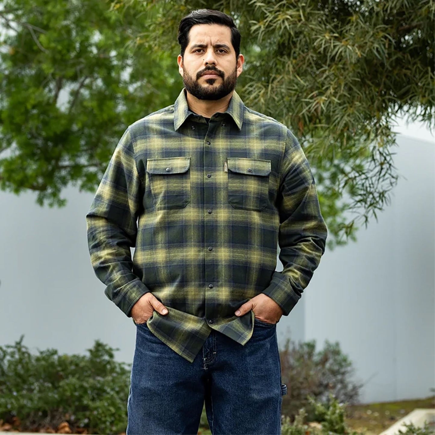 Biltwell Inc. HI Test Flannel Shirt_1840237