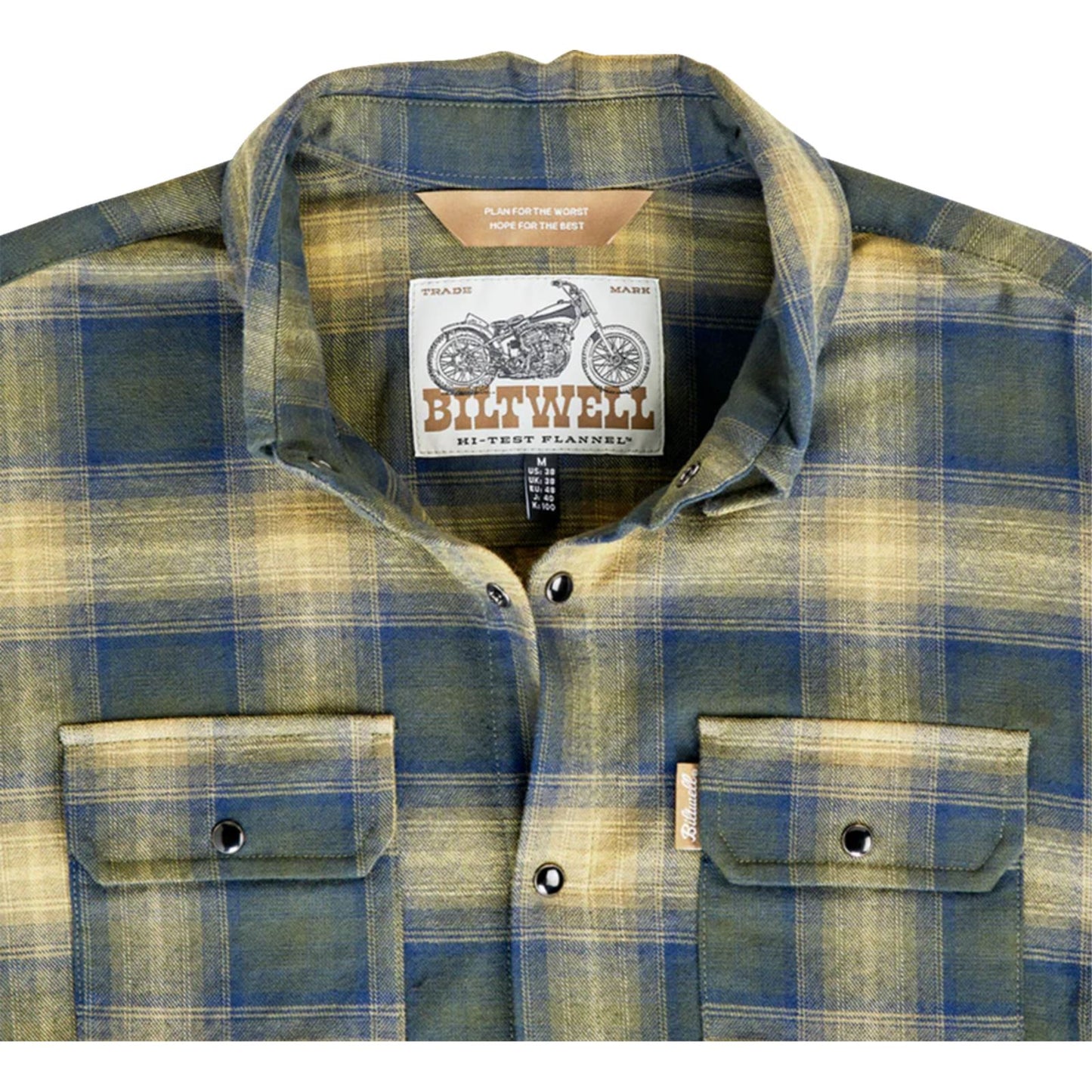 Biltwell Inc. HI Test Flannel Shirt_1840511