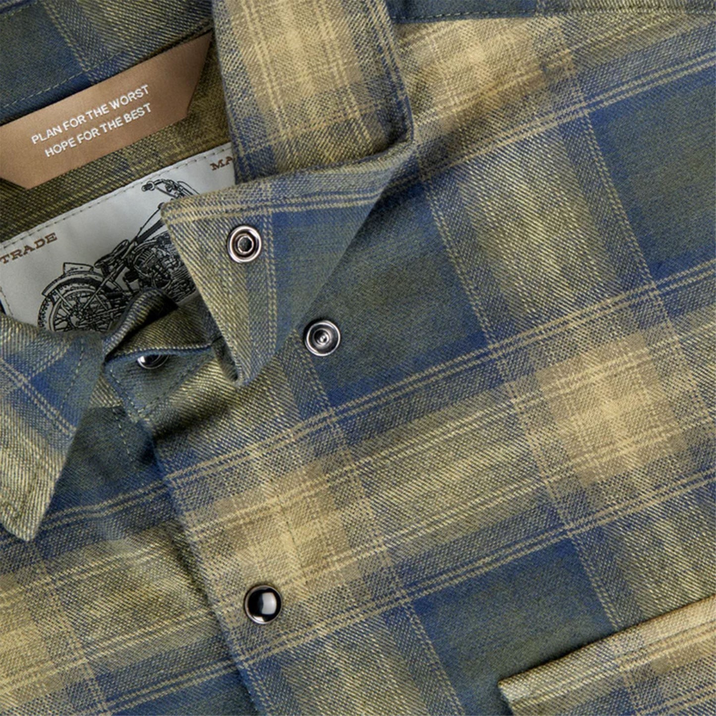Biltwell Inc. HI Test Flannel Shirt_1840627