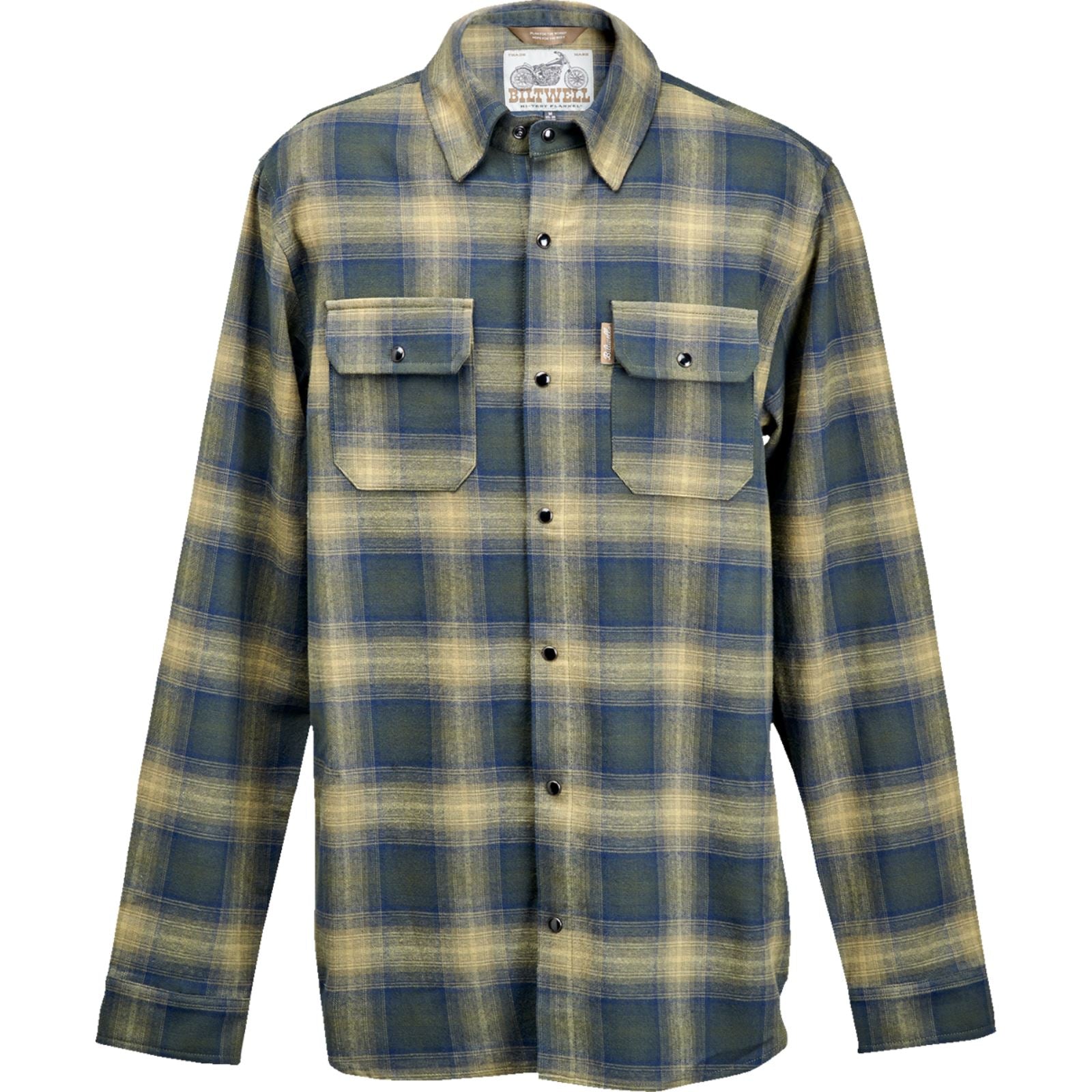 Biltwell Inc. HI Test Flannel Shirt_1841445