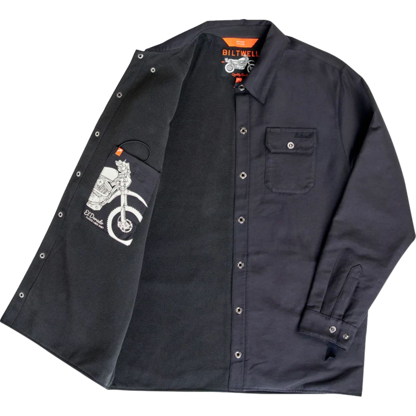 Biltwell Inc. El Dorado Shirtjack - Black_1840549