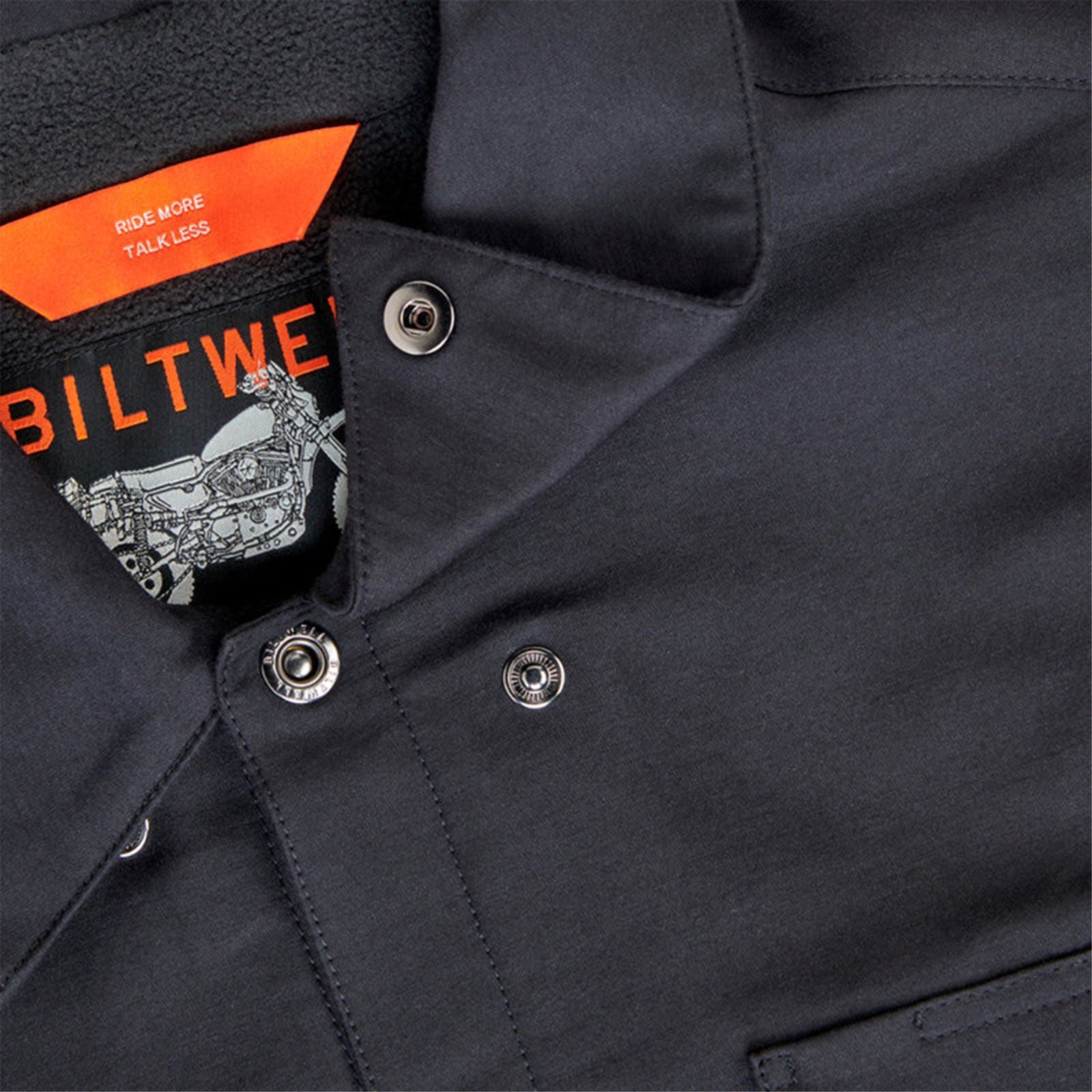 Biltwell Inc. El Dorado Shirtjack - Black_1840656