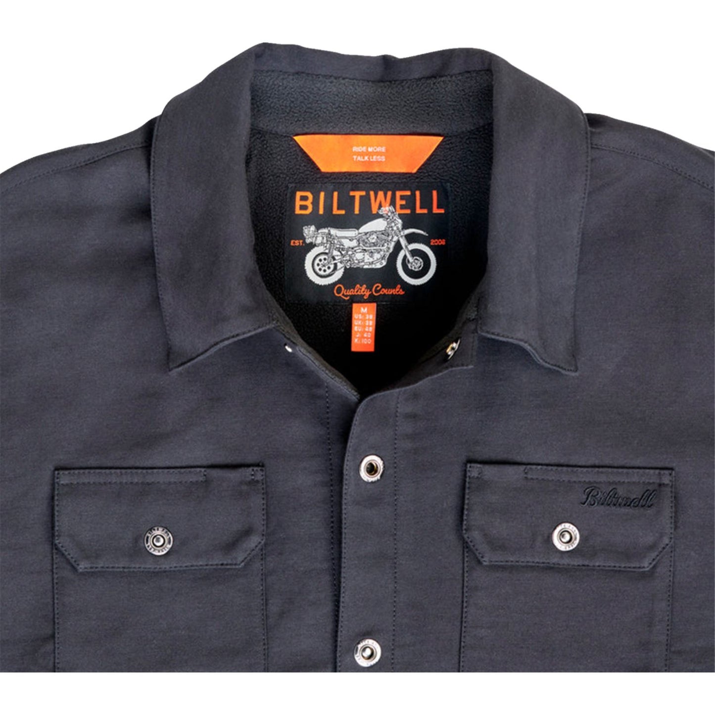 Biltwell Inc. El Dorado Shirtjack - Black_1840938