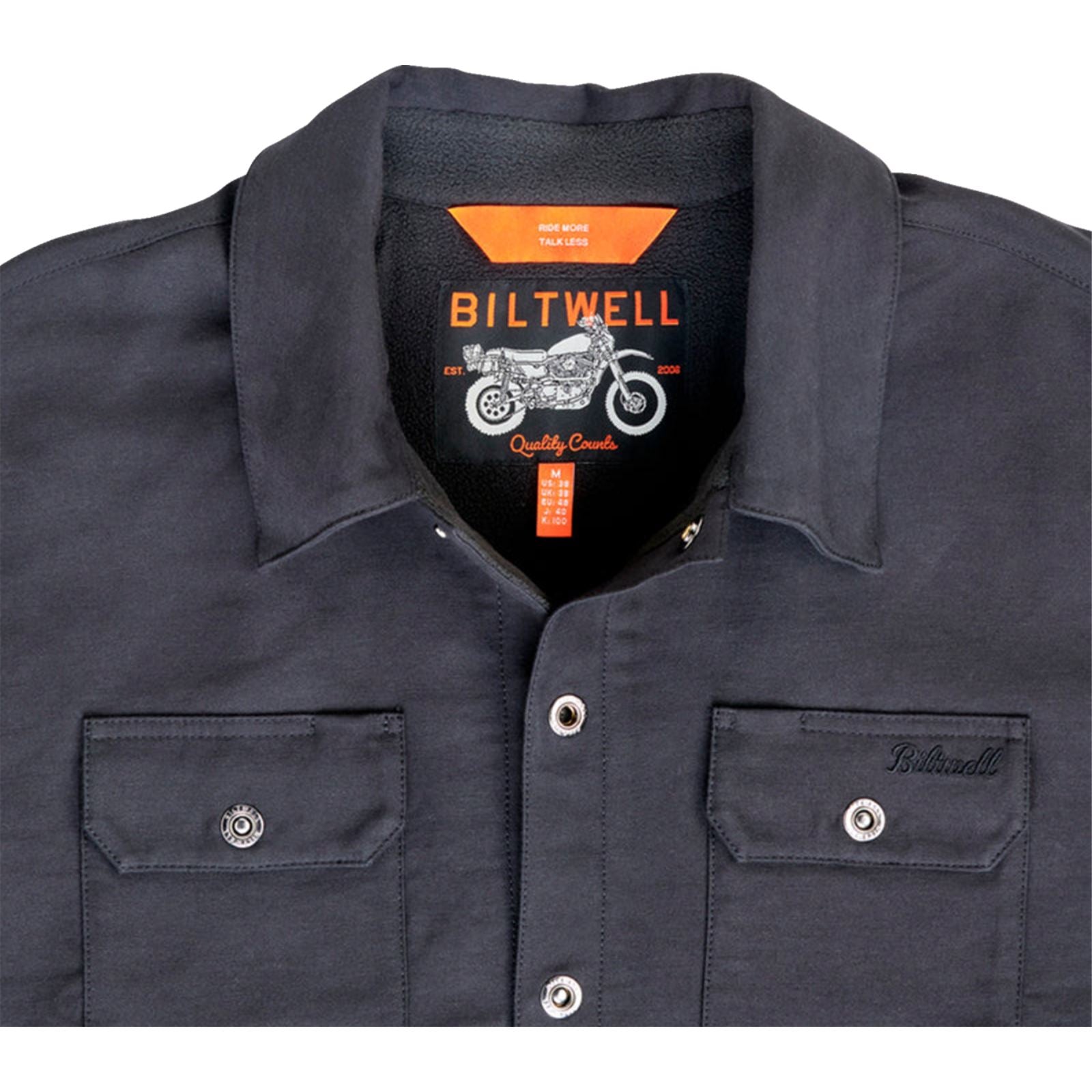 Biltwell Inc. El Dorado Shirtjack - Black_1840938