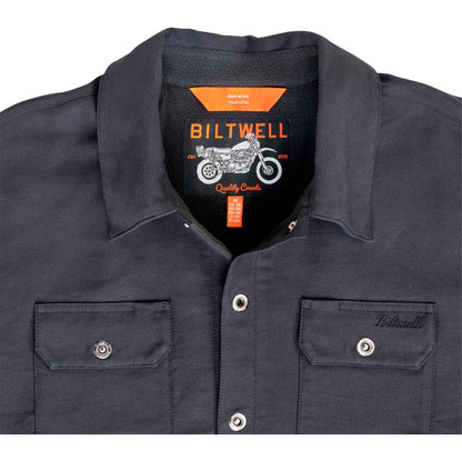 Biltwell Inc. El Dorado Shirtjack - Black_1840938