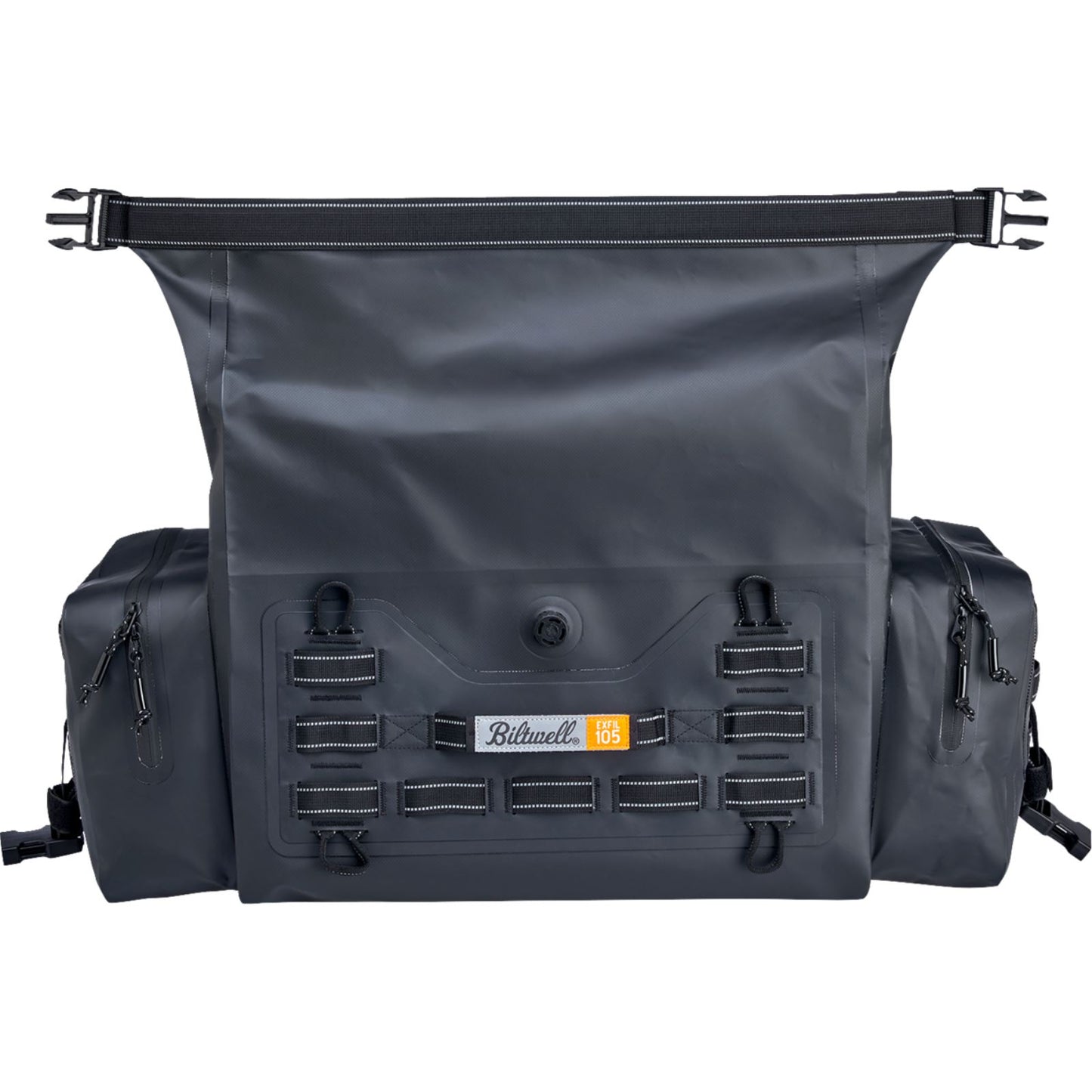 Biltwell Inc. EXFIL-105 Dry Bag - Black [MPN: 3515-0242]_1840204