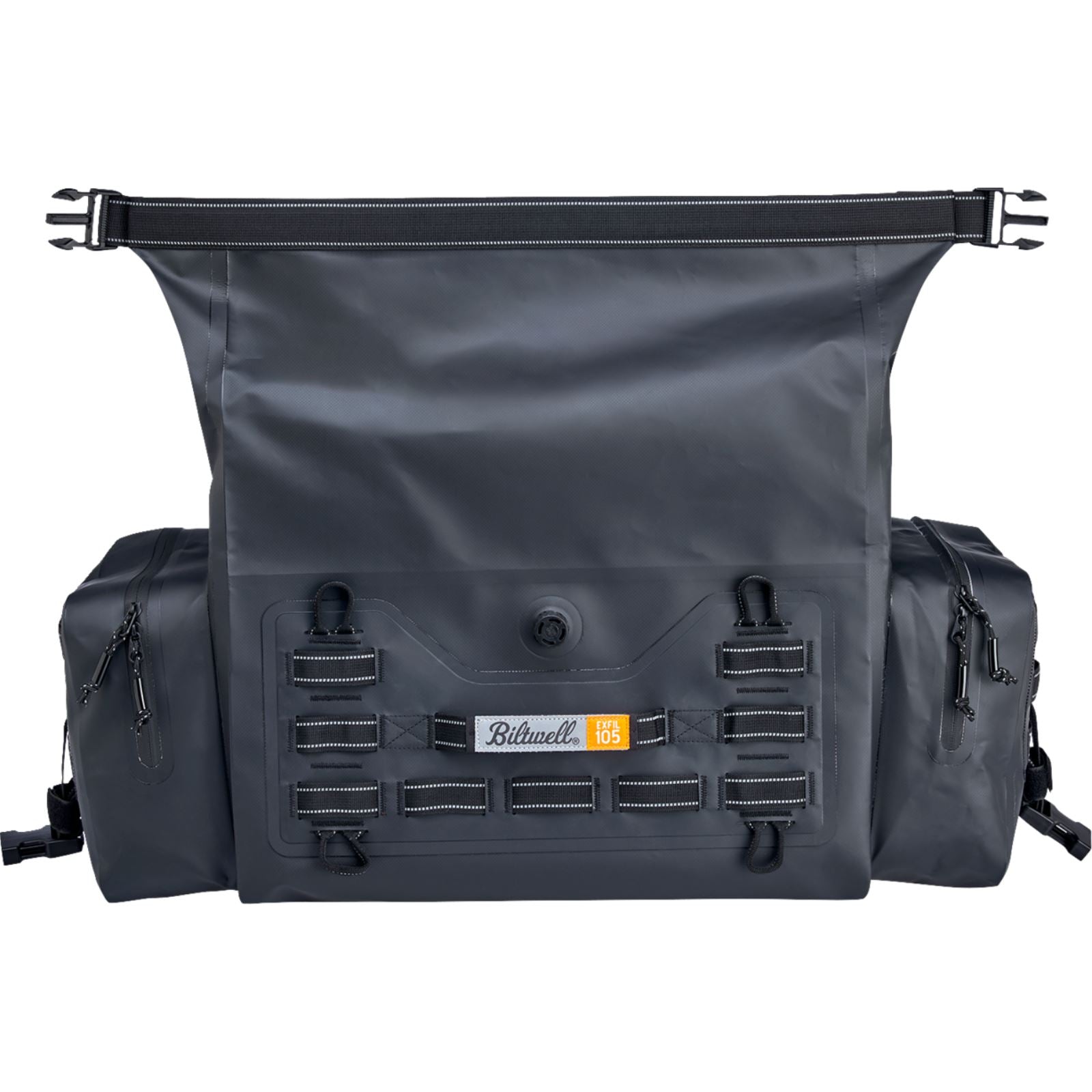 Biltwell Inc. EXFIL-105 Dry Bag - Black [MPN: 3515-0242]_1840204