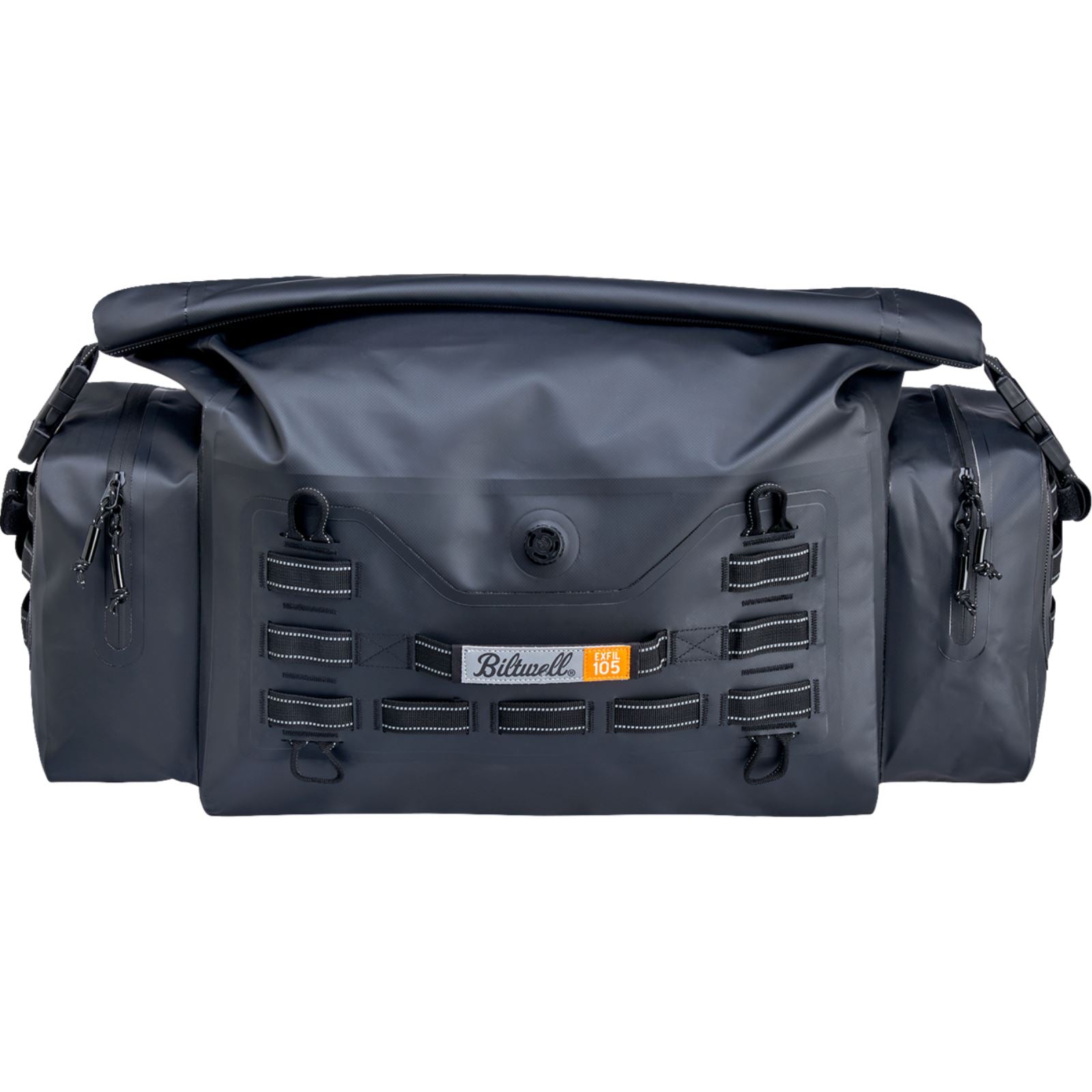 Biltwell Inc. EXFIL-105 Dry Bag - Black [MPN: 3515-0242]_1840205
