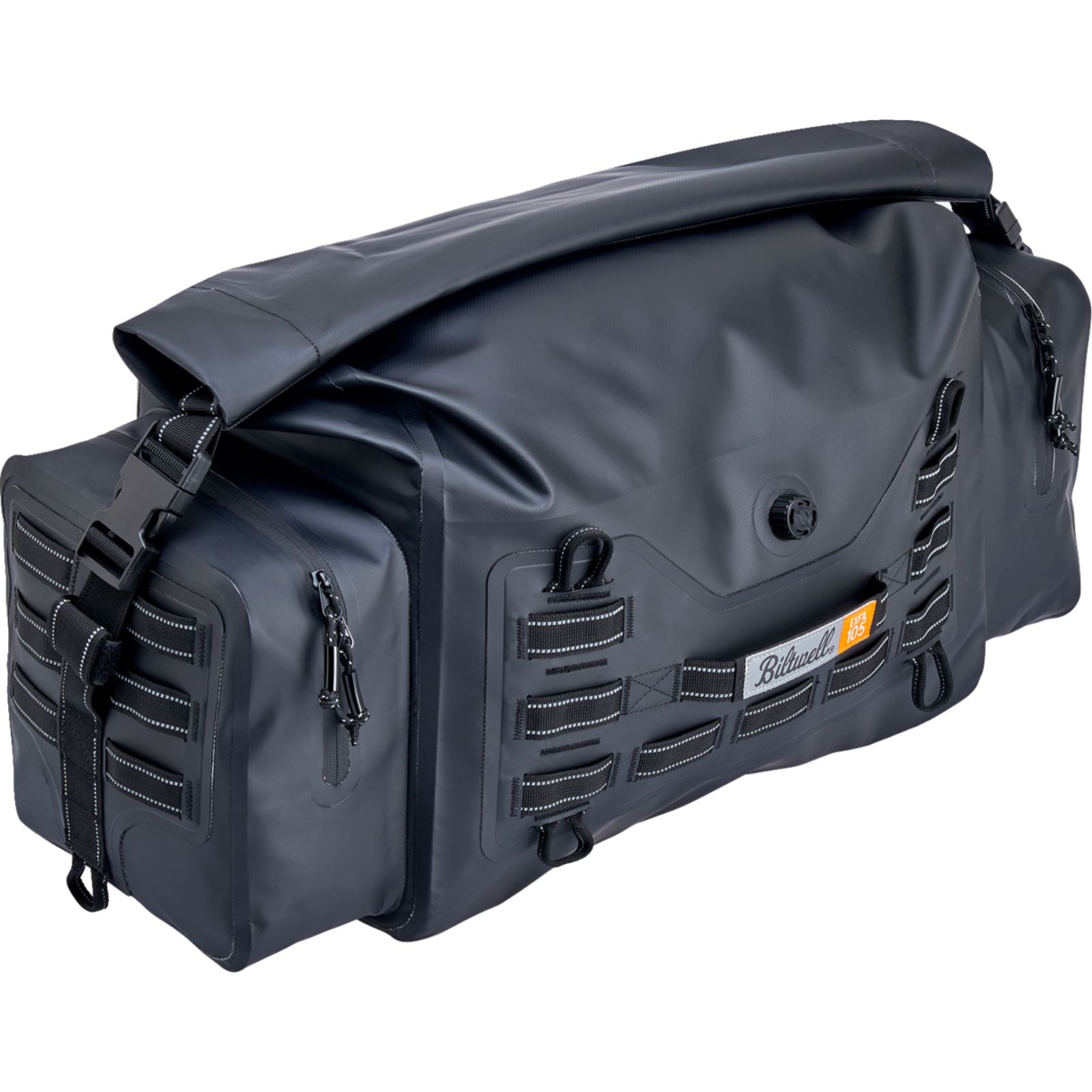 Biltwell Inc. EXFIL-105 Dry Bag - Black [MPN: 3515-0242]_1840323