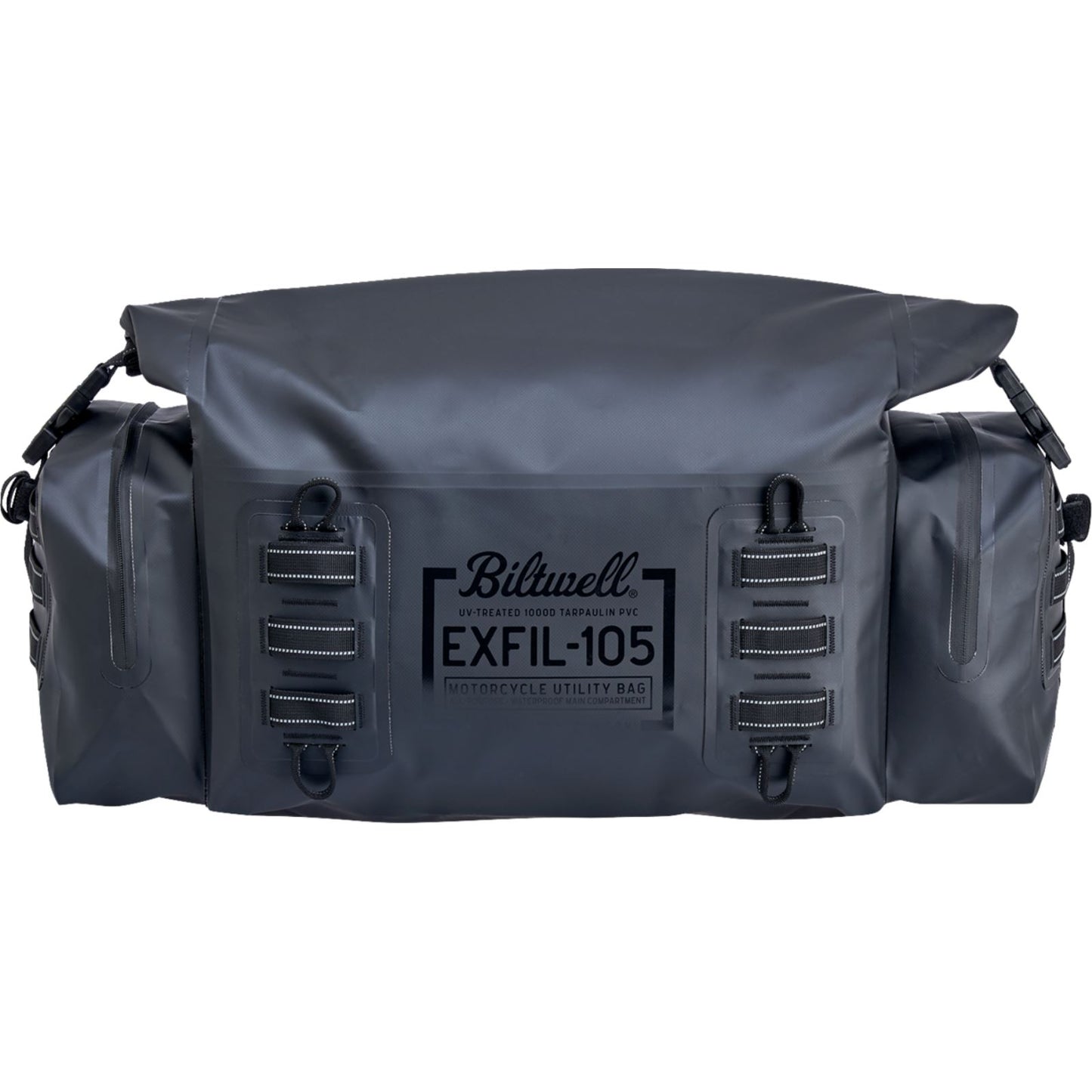 Biltwell Inc. EXFIL-105 Dry Bag - Black [MPN: 3515-0242]_1841383