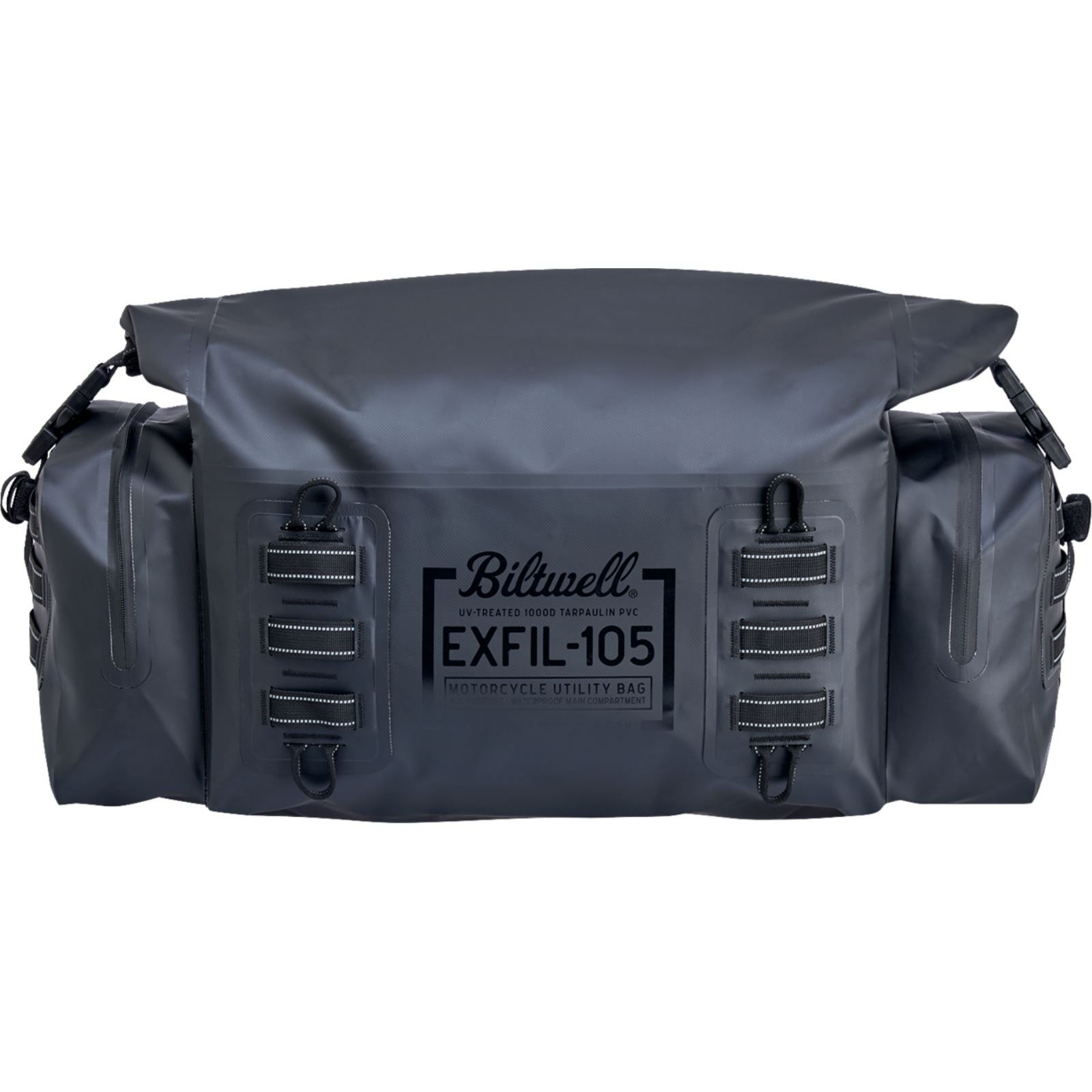 Biltwell Inc. EXFIL-105 Dry Bag - Black [MPN: 3515-0242]_1841383