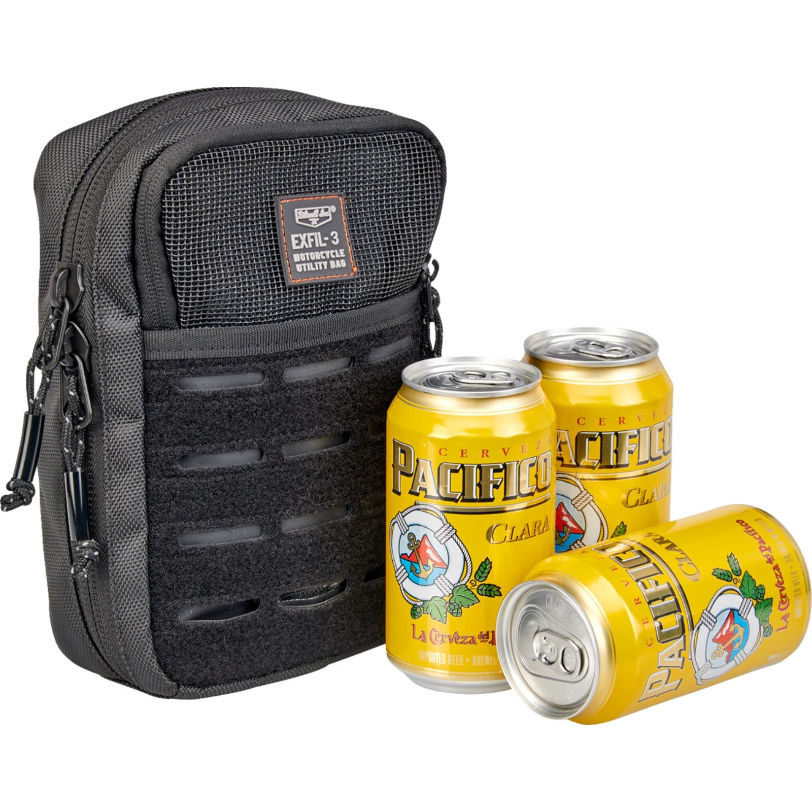 Biltwell Inc. EXFIL-3 Bag 2.0 - Black [MPN: 3515-0243]_1840324