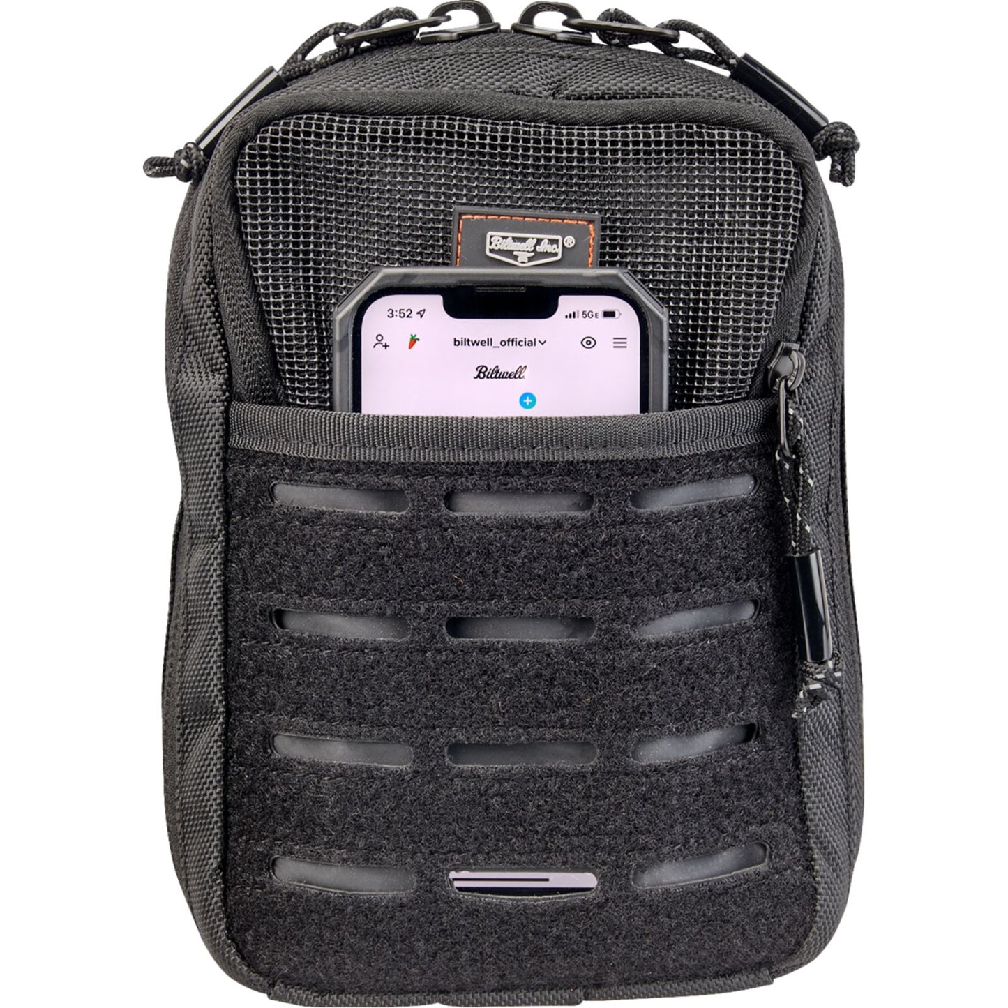 Biltwell Inc. EXFIL-3 Bag 2.0 - Black [MPN: 3515-0243]_1840908