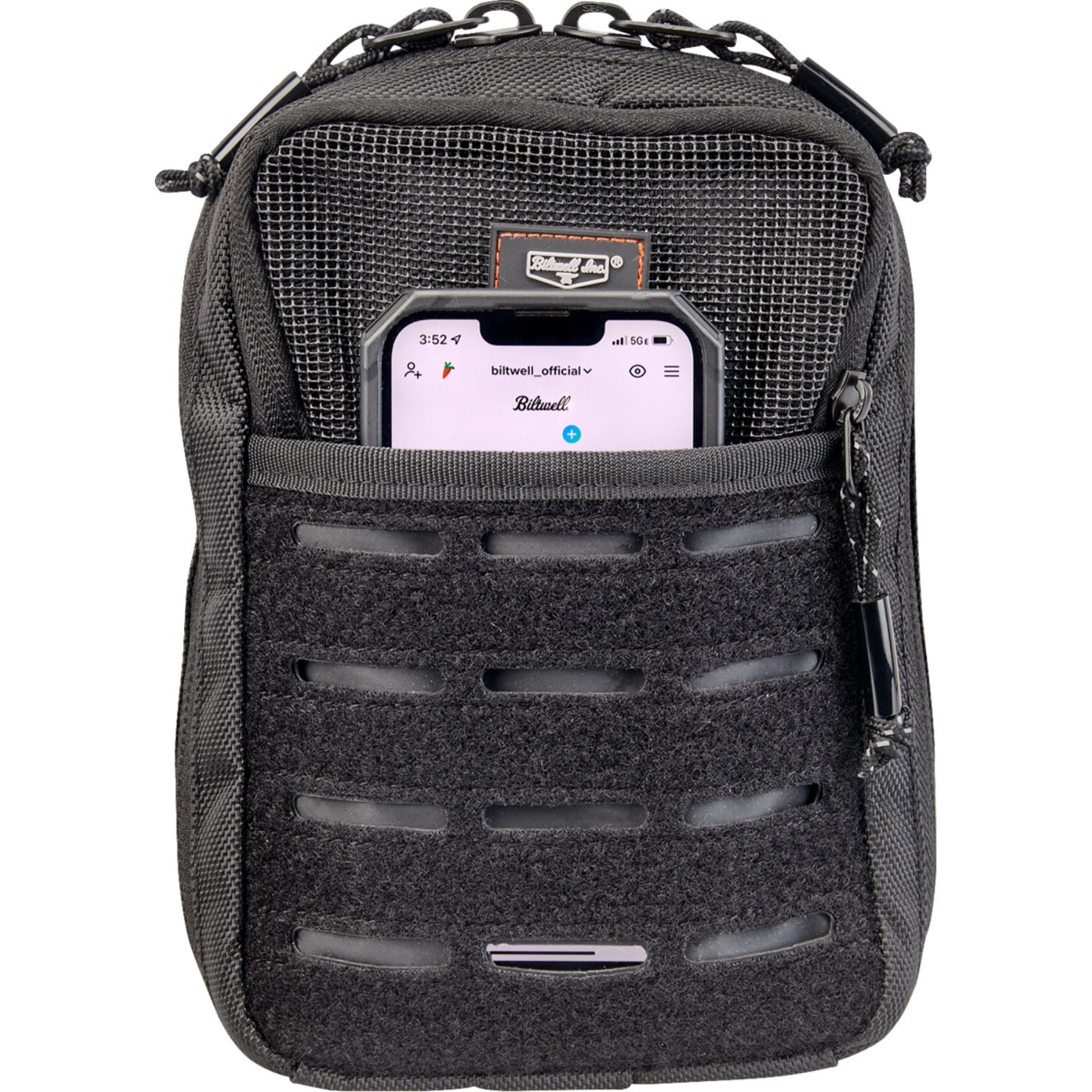 Biltwell Inc. EXFIL-3 Bag 2.0 - Black [MPN: 3515-0243]_1840908