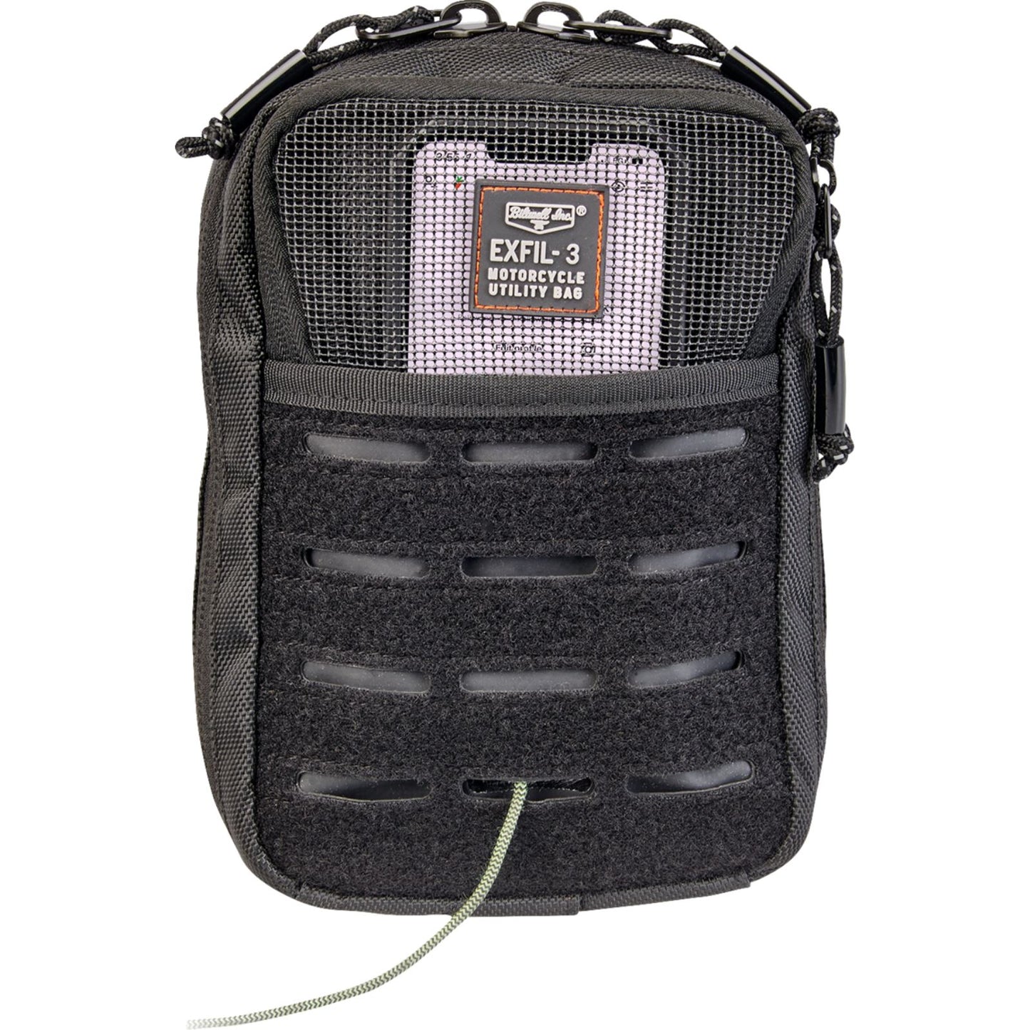Biltwell Inc. EXFIL-3 Bag 2.0 - Black [MPN: 3515-0243]_1841126