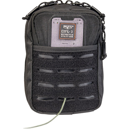 Biltwell Inc. EXFIL-3 Bag 2.0 - Black [MPN: 3515-0243]_1841126