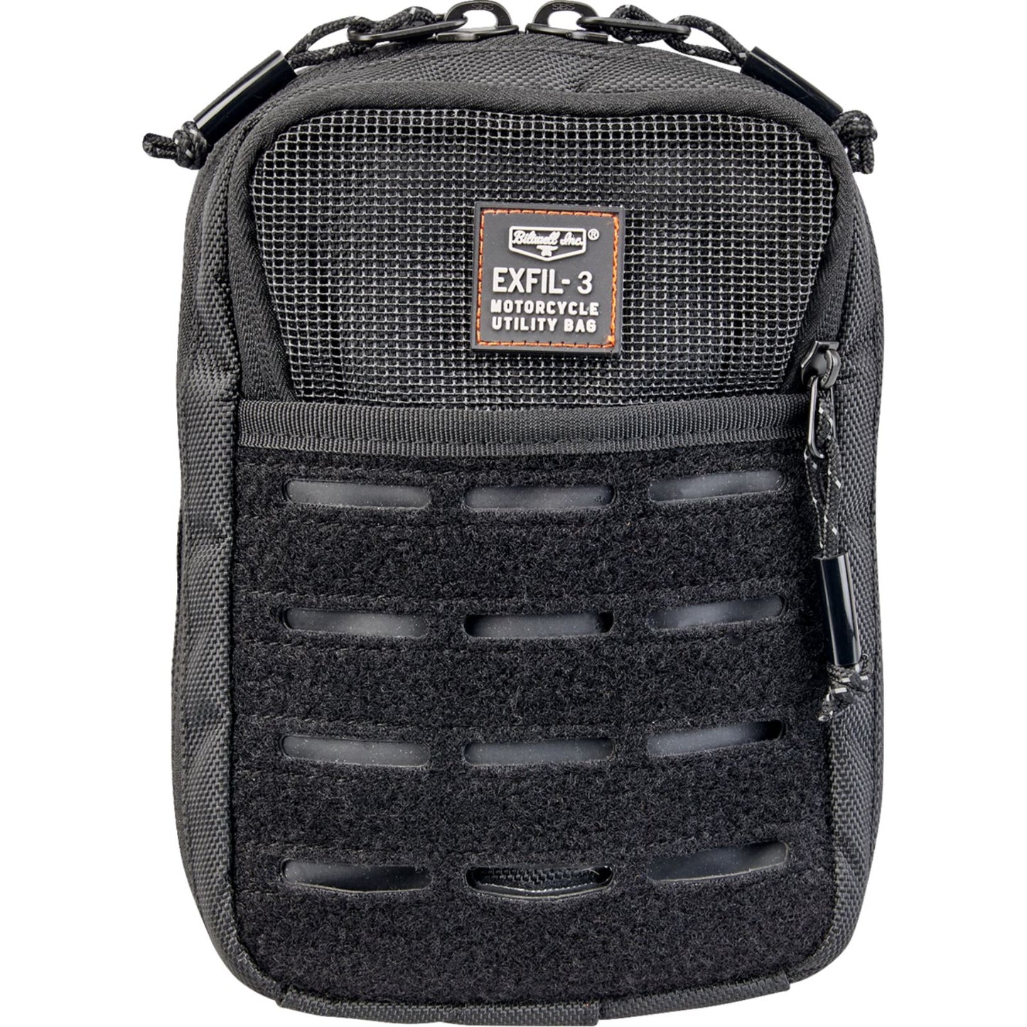 Biltwell Inc. EXFIL-3 Bag 2.0 - Black [MPN: 3515-0243]_1841456