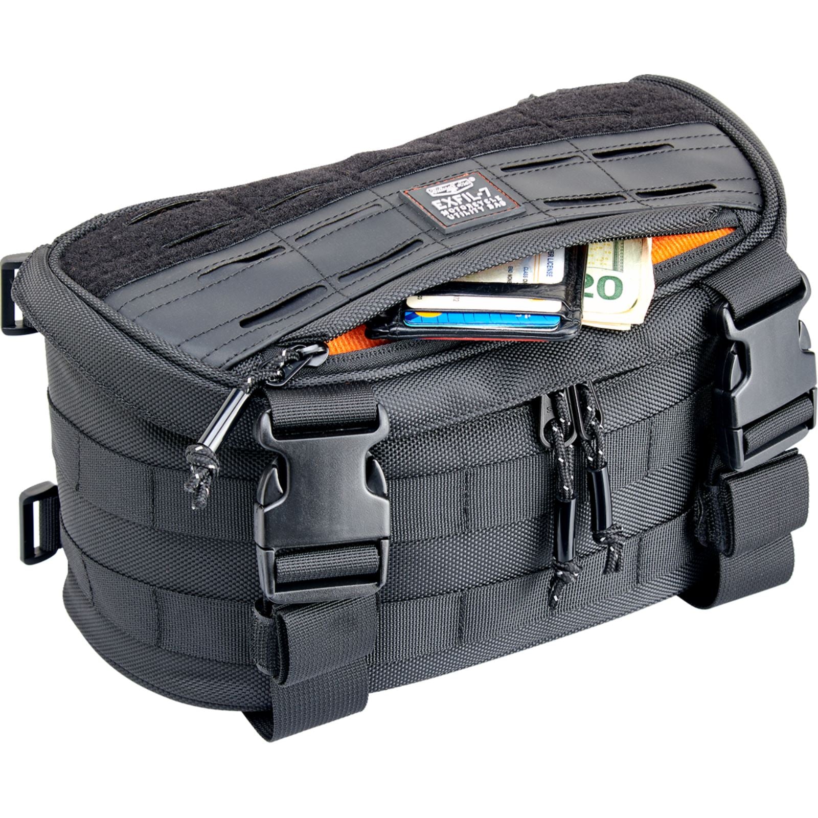 Biltwell Inc. EXFIL-7 Bag - Gen 2 - Black [MPN: 3515-0244]_1841429