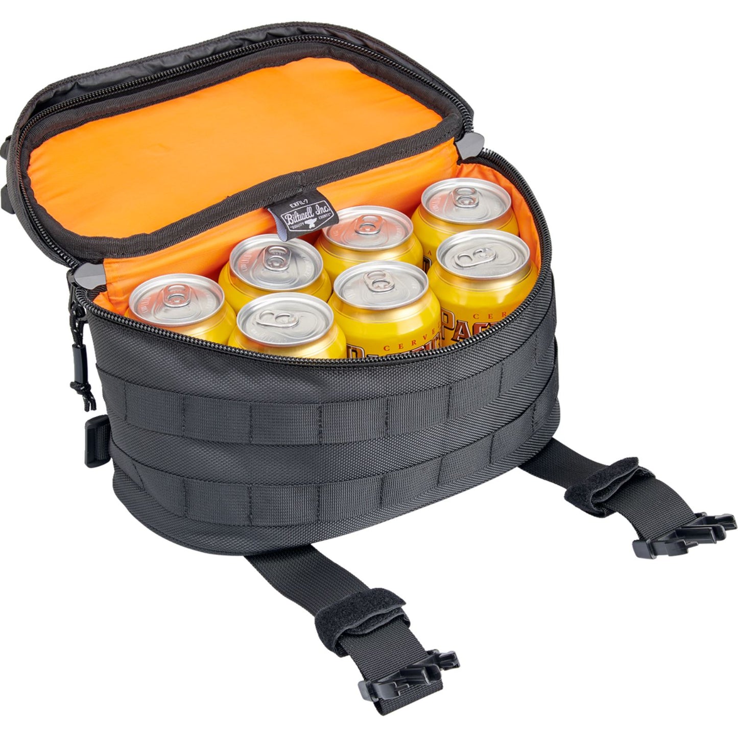 Biltwell Inc. EXFIL-7 Bag - Gen 2 - Black [MPN: 3515-0244]_1840266