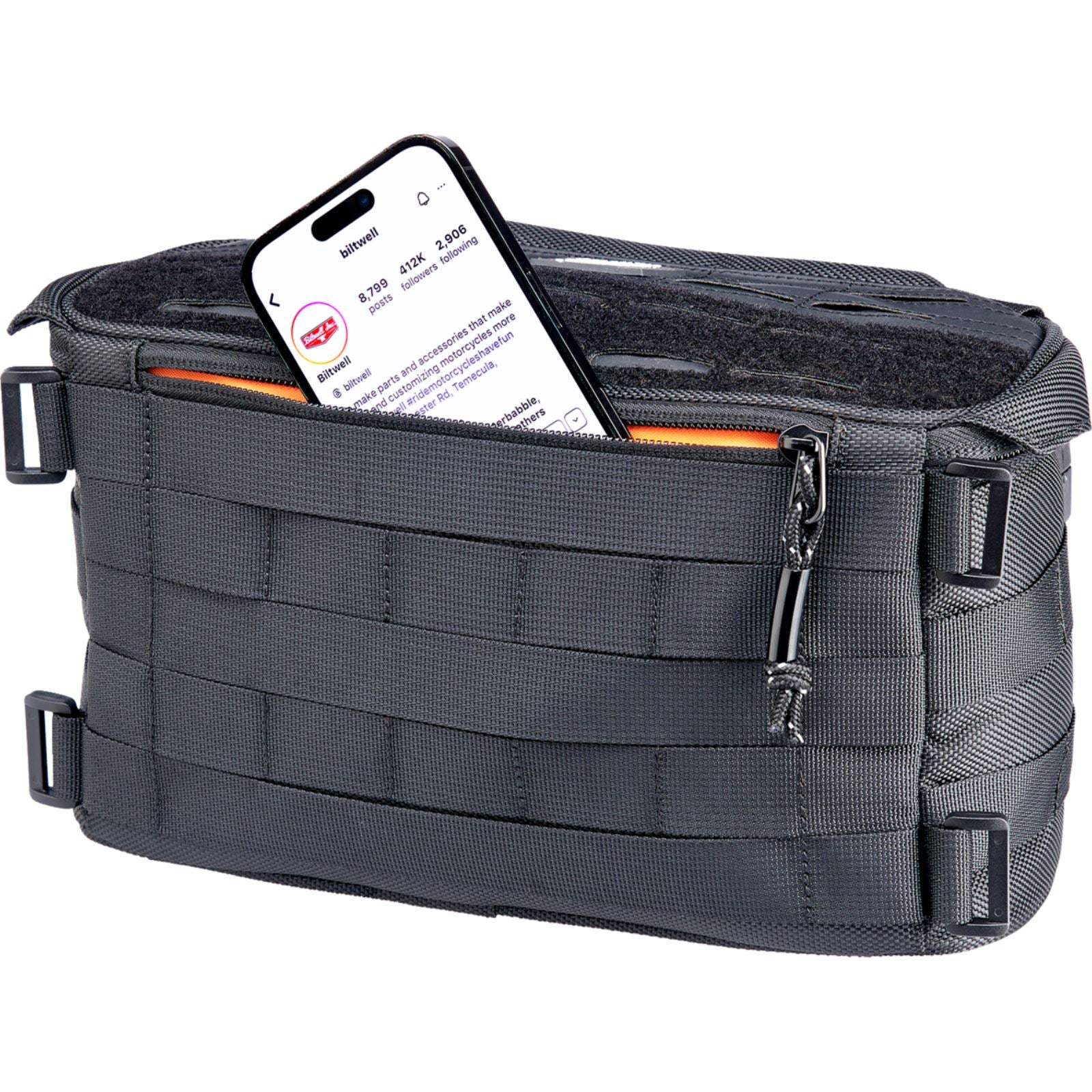 Biltwell Inc. EXFIL-7 Bag - Gen 2 - Black [MPN: 3515-0244]_1840896