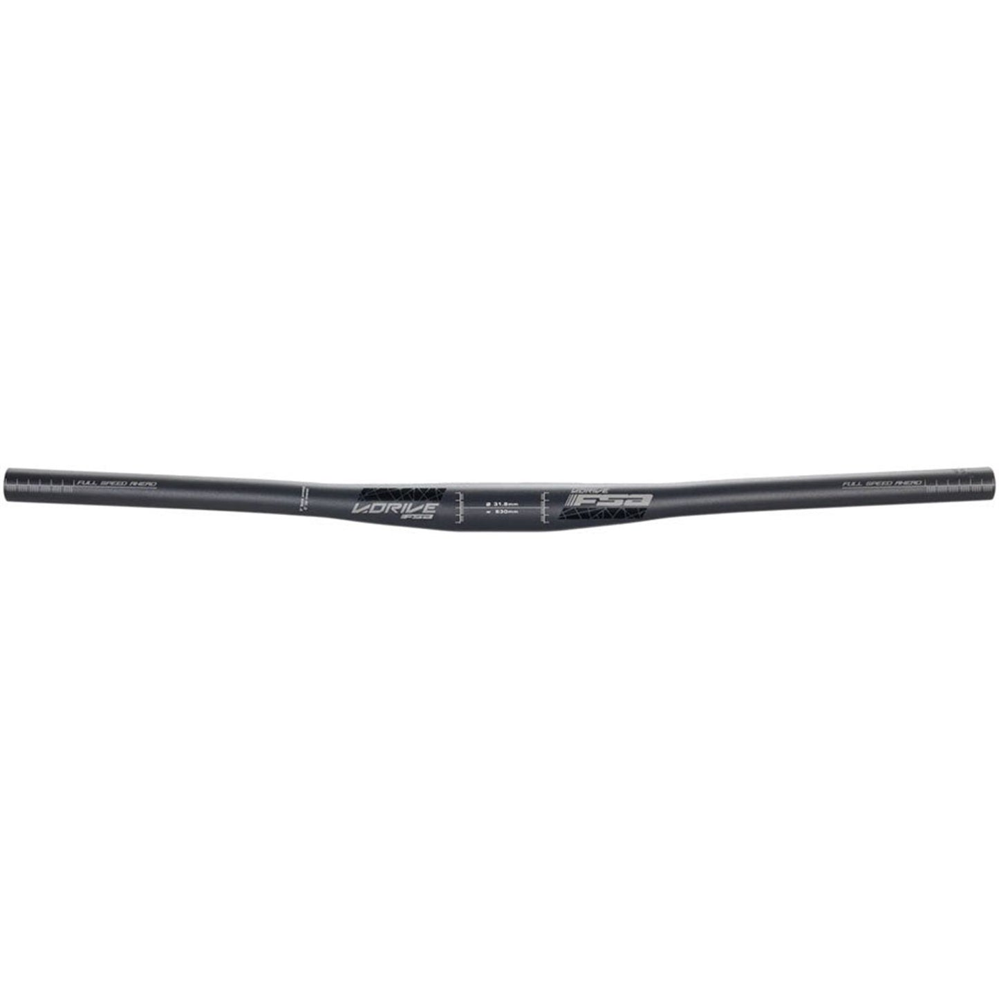 Full Speed Ahead V-Drive Flat Handlebar, 31.8 x 740mm [MPN: HB1359]_2101701
