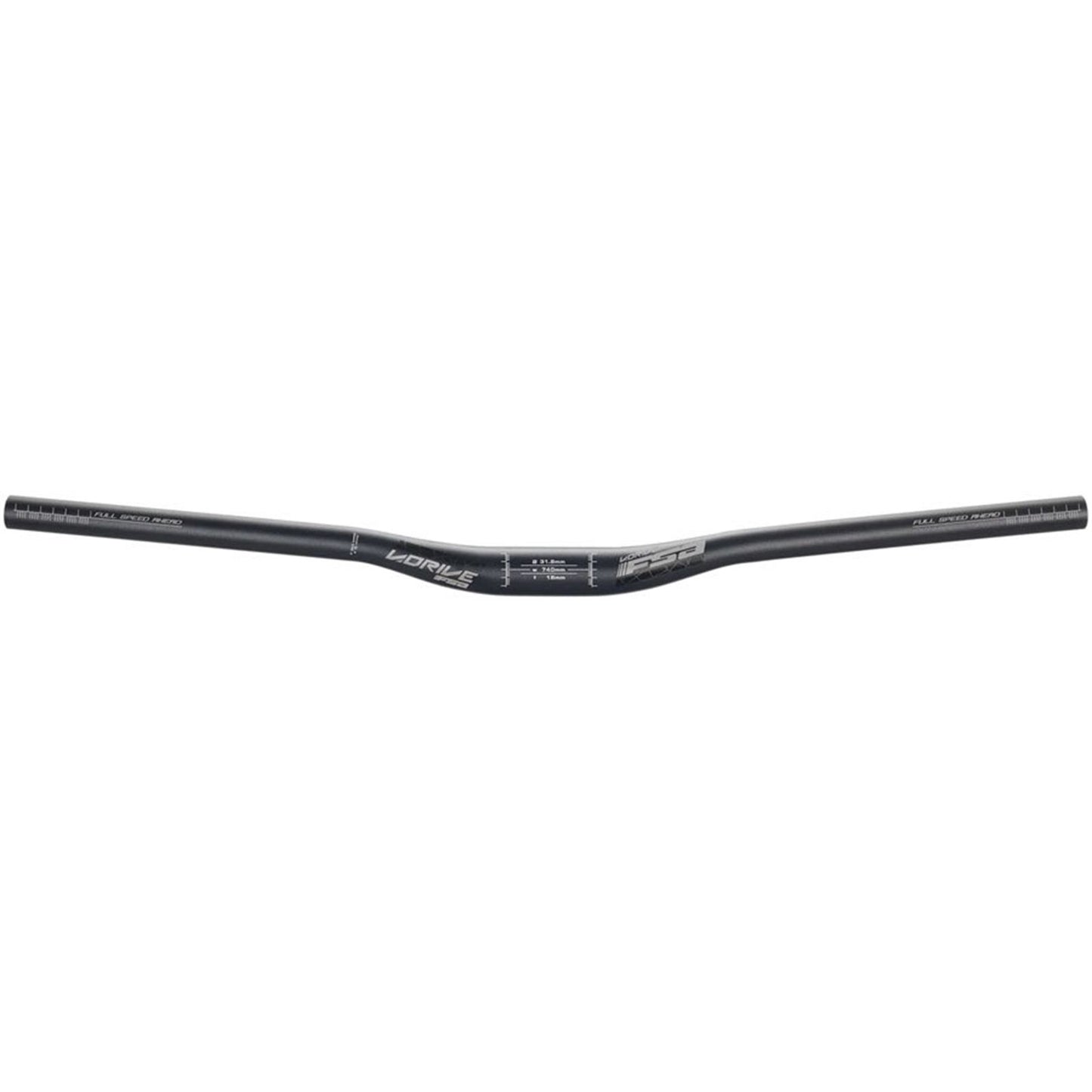 Full Speed Ahead V-Drive Riser Handlebar, 31.8 x 740mm, 15mm Rise [MPN: HB1358]_1924217