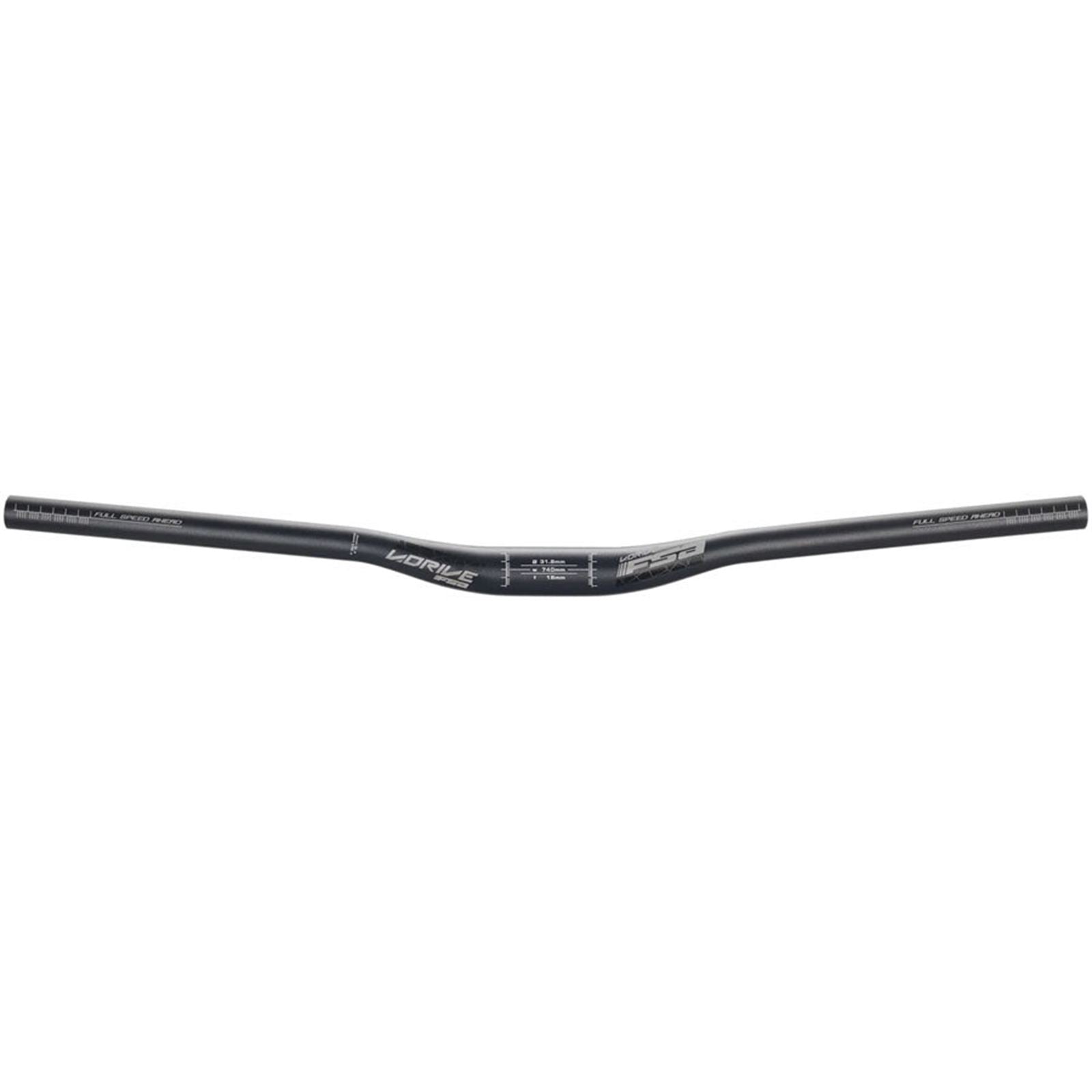 Full Speed Ahead V-Drive Riser Handlebar, 31.8 x 740mm, 15mm Rise [MPN: HB1358]_1924217
