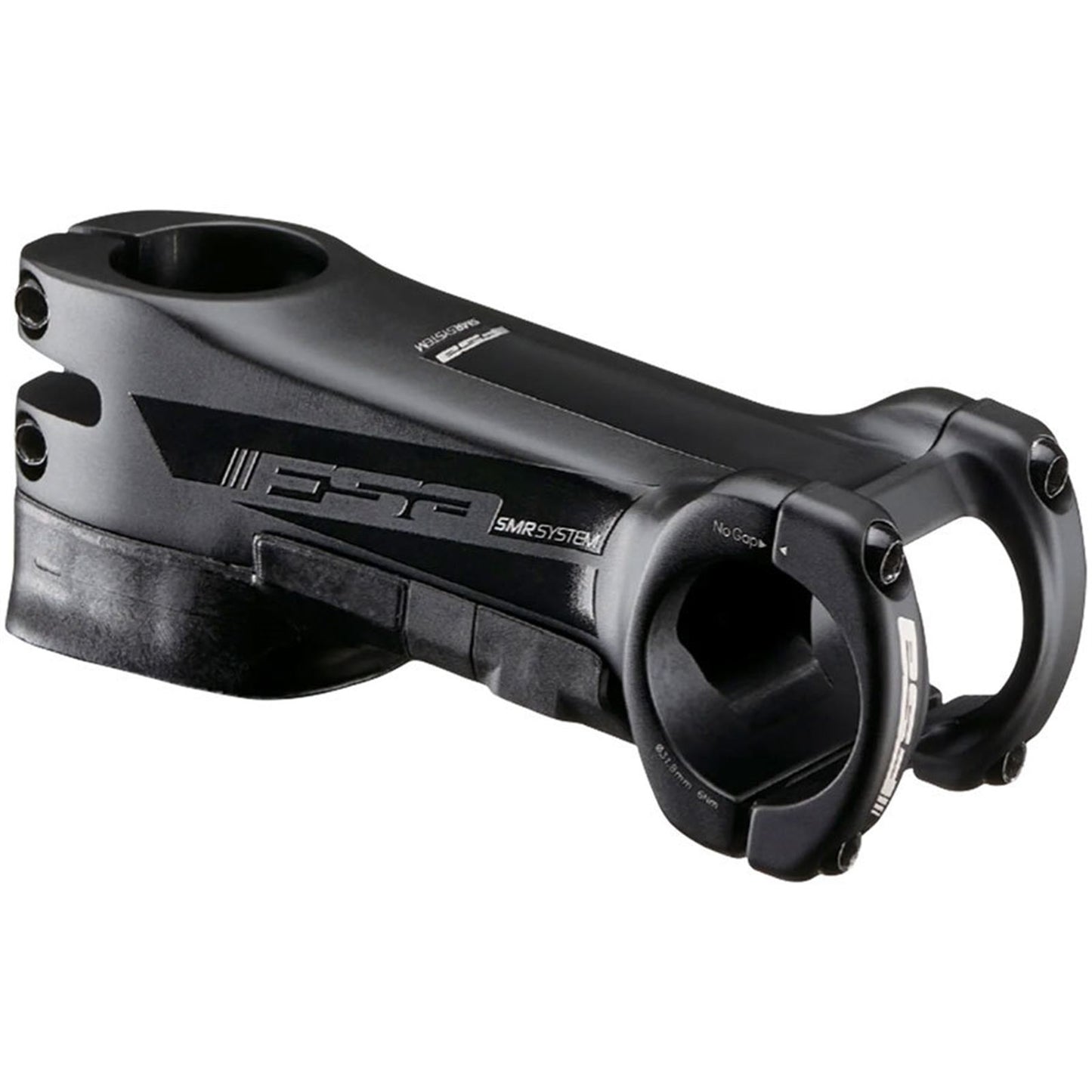 Full Speed Ahead NS SMR Stem - 120mm, 31.8mm Clamp, 0, 1 1/4", Alloy, Black [MPN: SM1366]_2101786